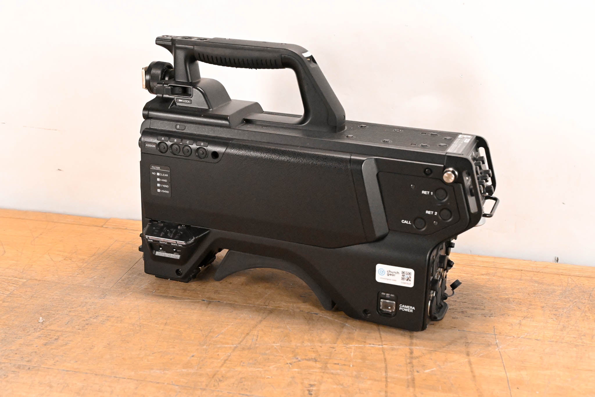 Sony HDC-3170 2/3" 3-CMOS HD Digital Triax System Camera