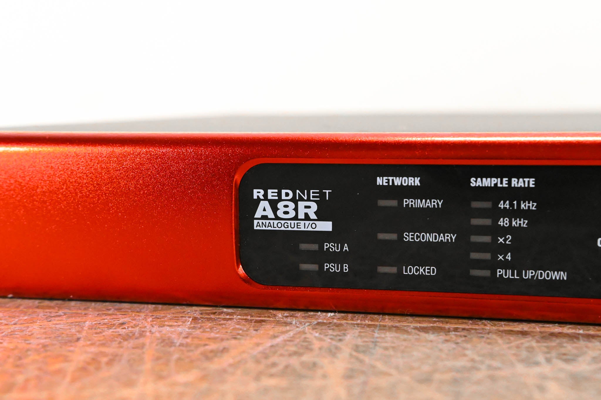 Focusrite RedNet A8R 8-Channel Dante Networked A-D and D-A Converter