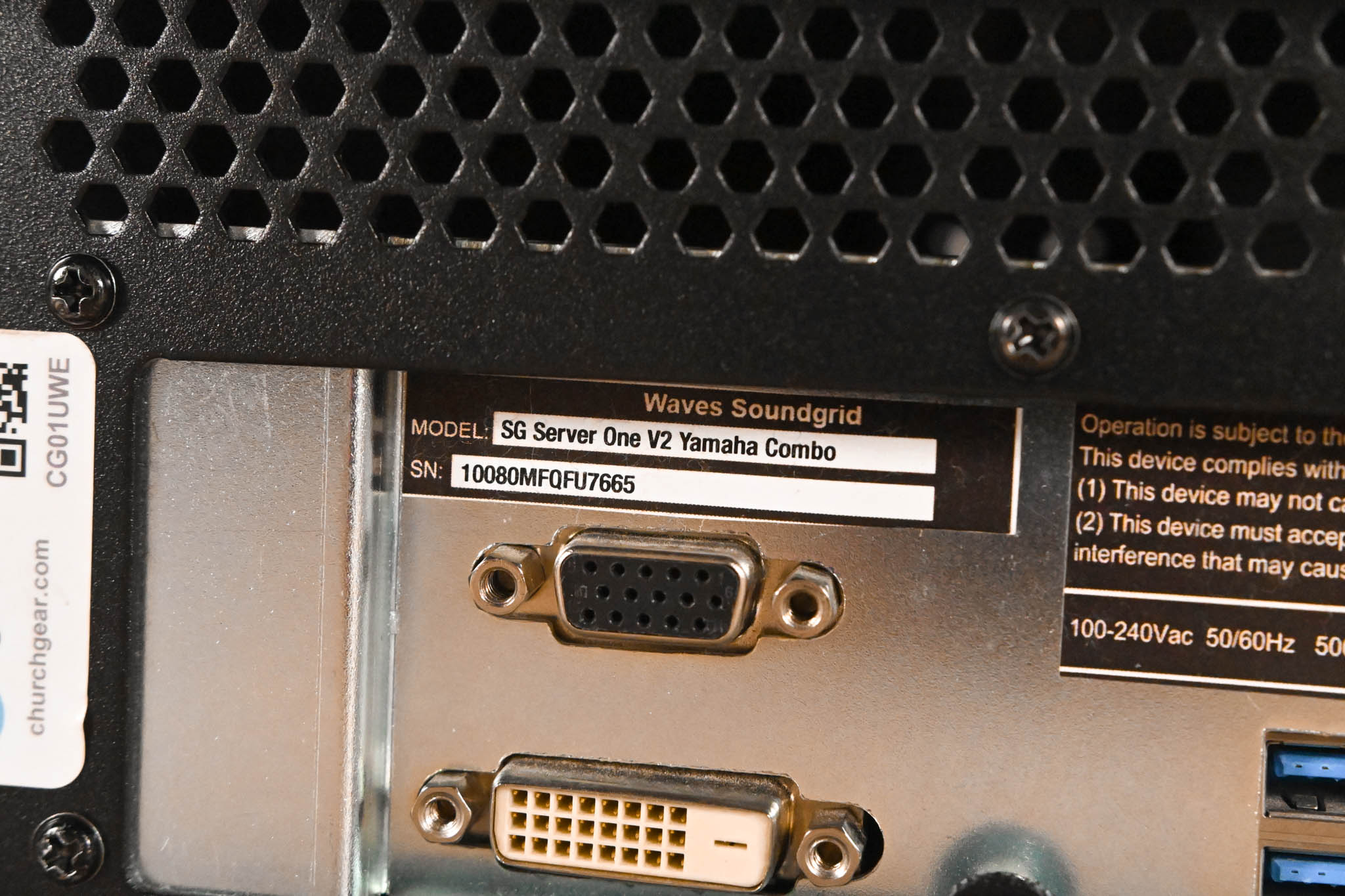 Waves SoundGrid Server One V2