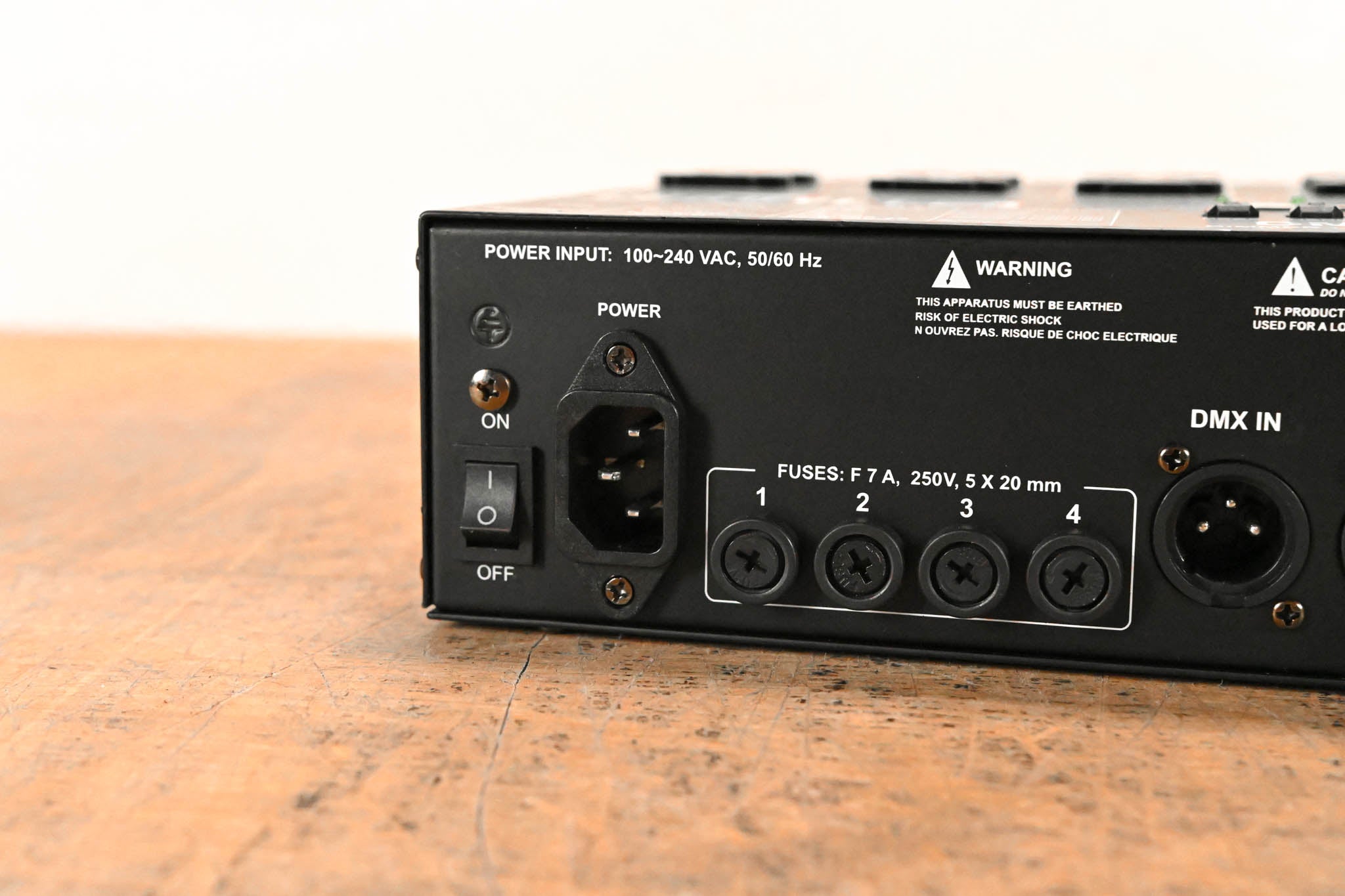Chauvet DMX-4 4-Channel DMX Dimmer/Relay Pack