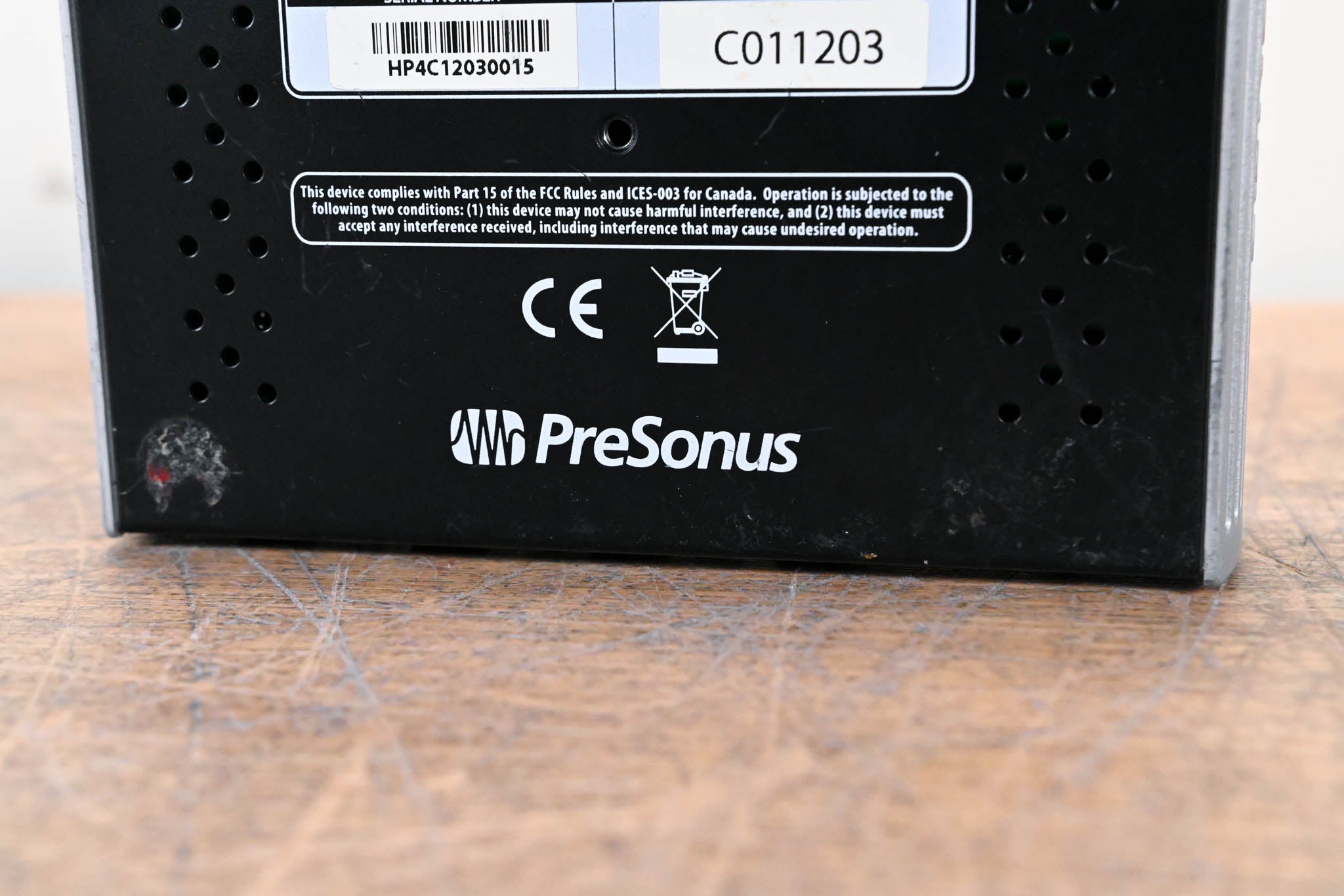 PreSonus HP4 4-Channel Headphone Amplifier (NO POWER SUPPLY)