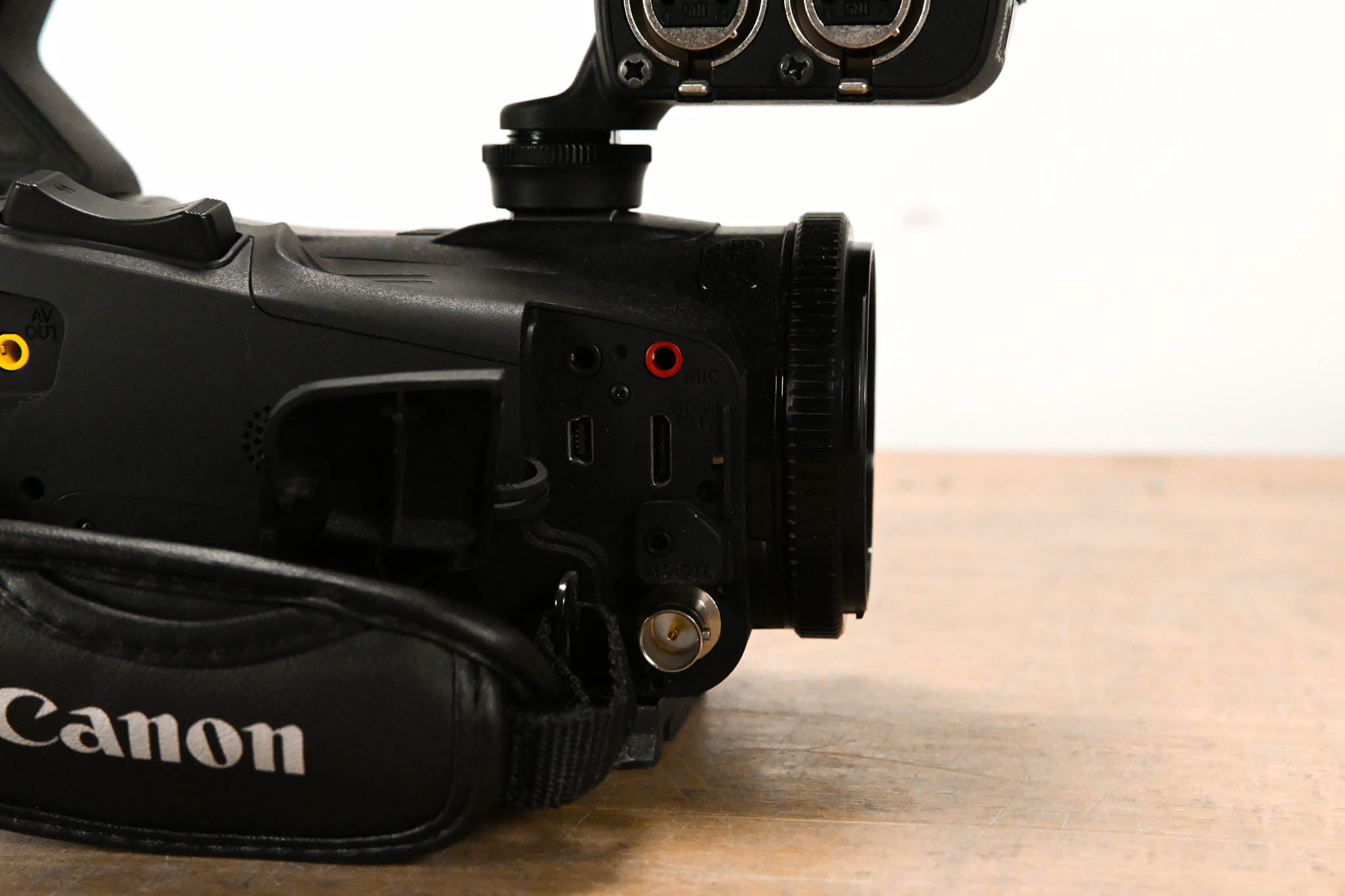 Canon XA15 Professional HD Camcorder with 20x Optical Zoom