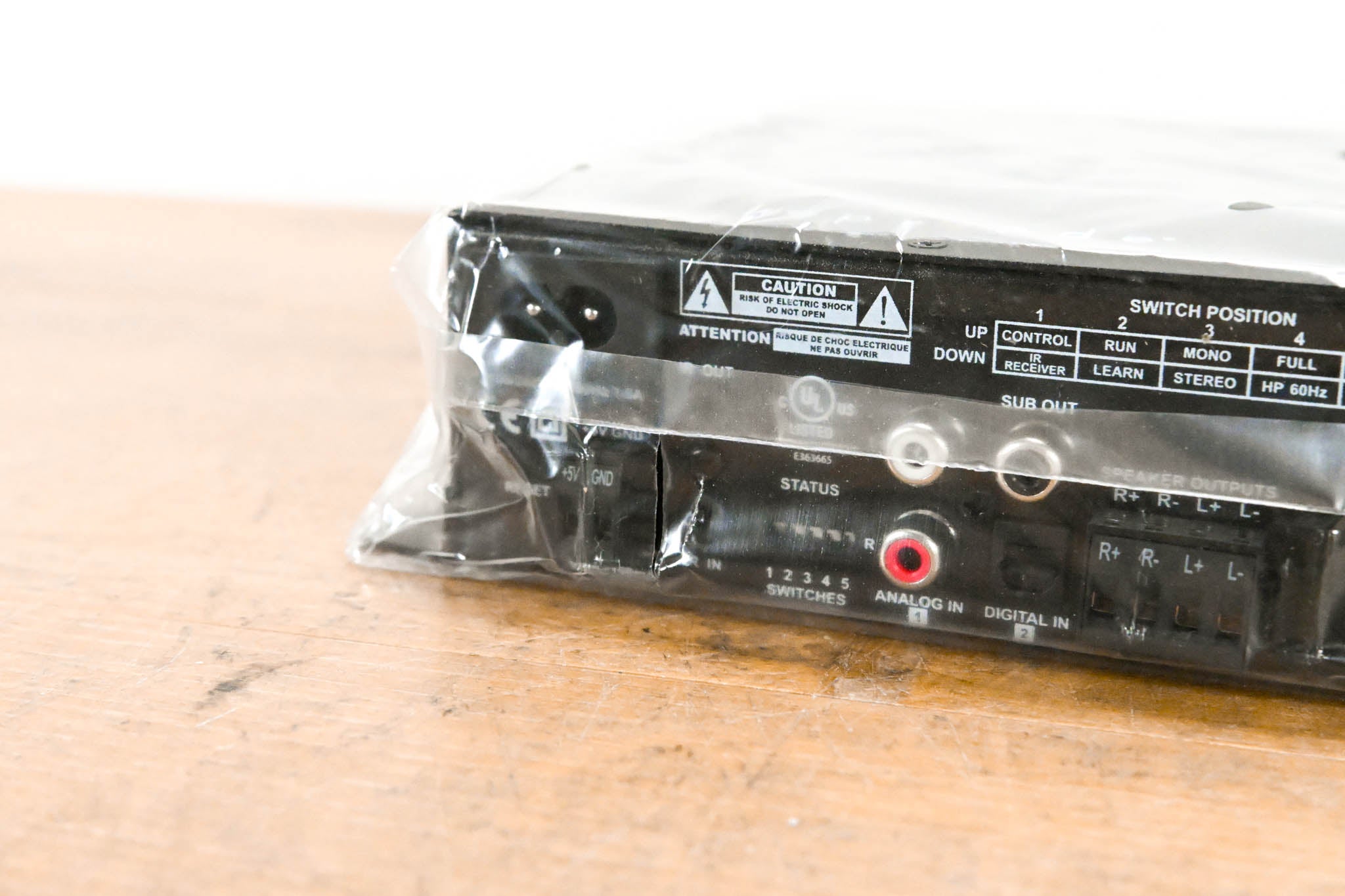 Episode EA-mini-2D-35 Mini 2-Channel 35W Digital Compact Amp