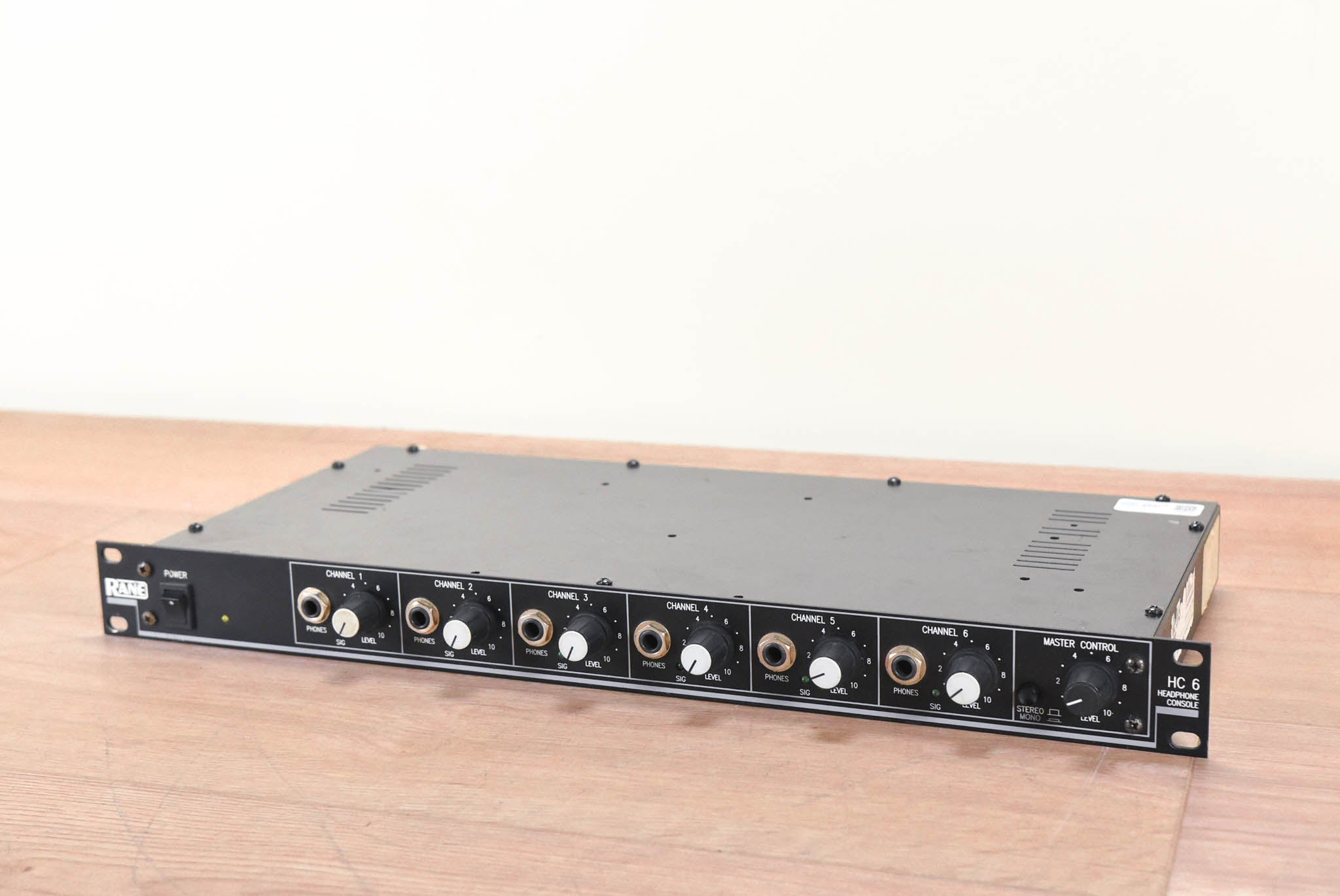 Rane HC-6 6-Channel Headphone Console (NO POWER SUPPLY)