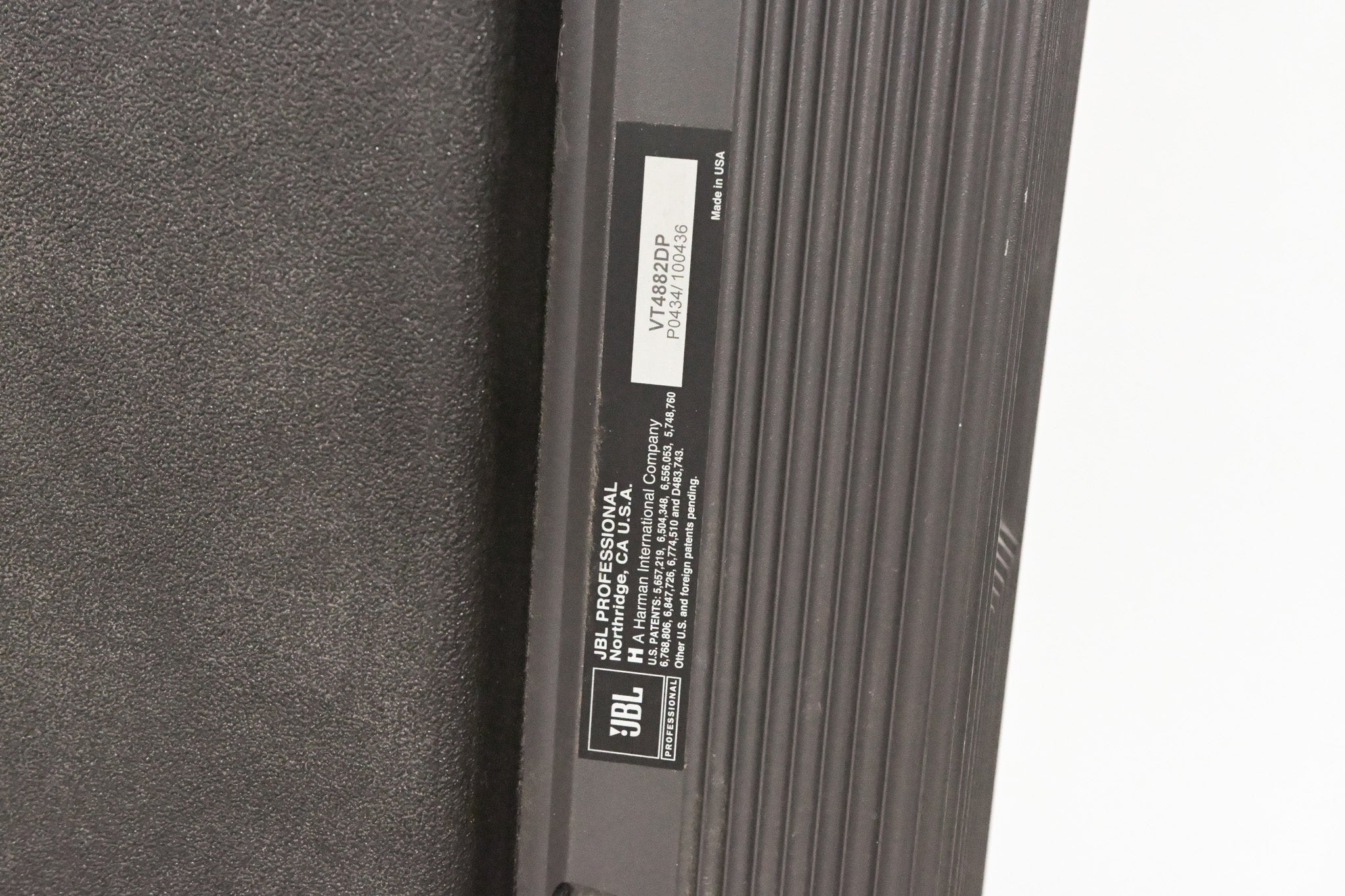 JBL VT4882DP Powered Dual 15" VerTec Line Array Subwoofer