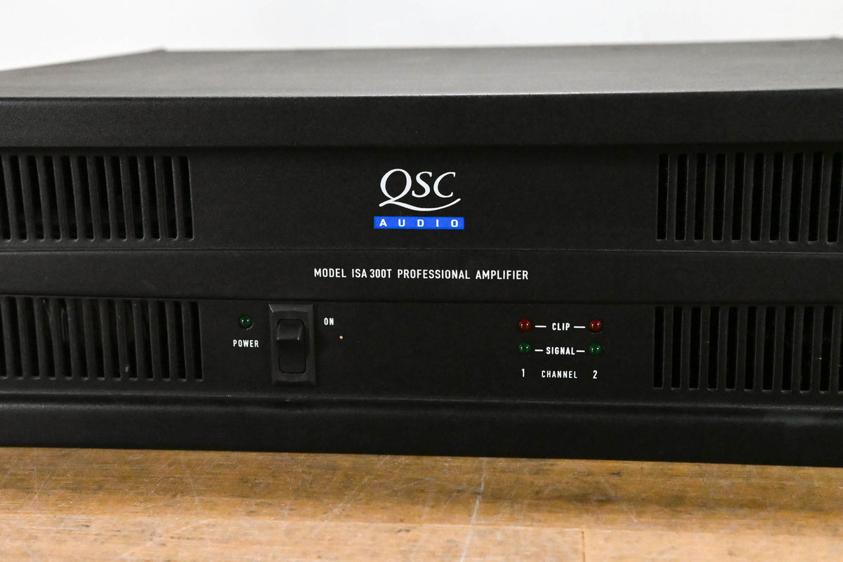QSC ISA300T 2-Channel Power Amplifier