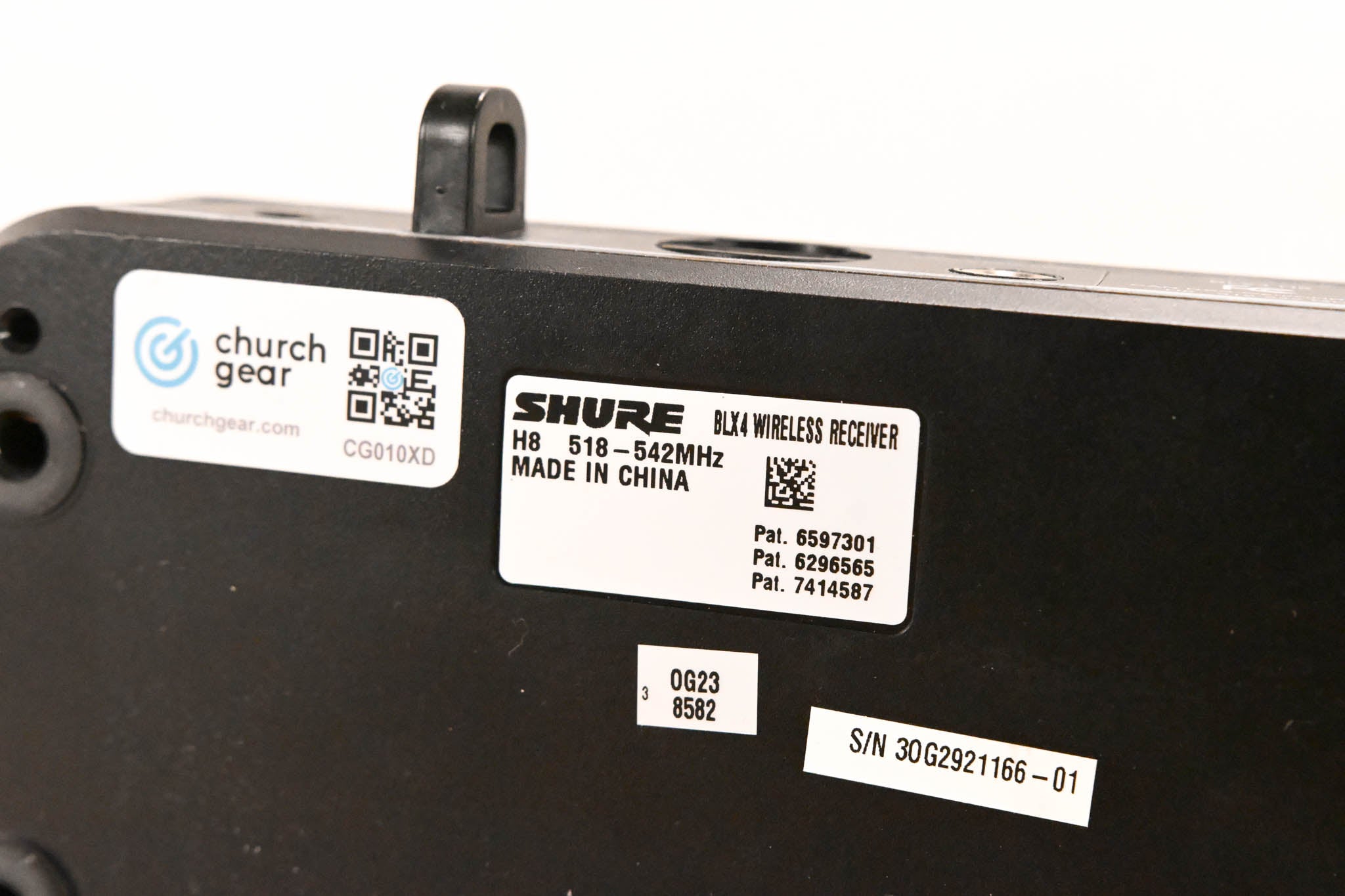 Shure BLX14 Bodypack Wireless System - H8 Band 518-542 MHz (NO PSU)