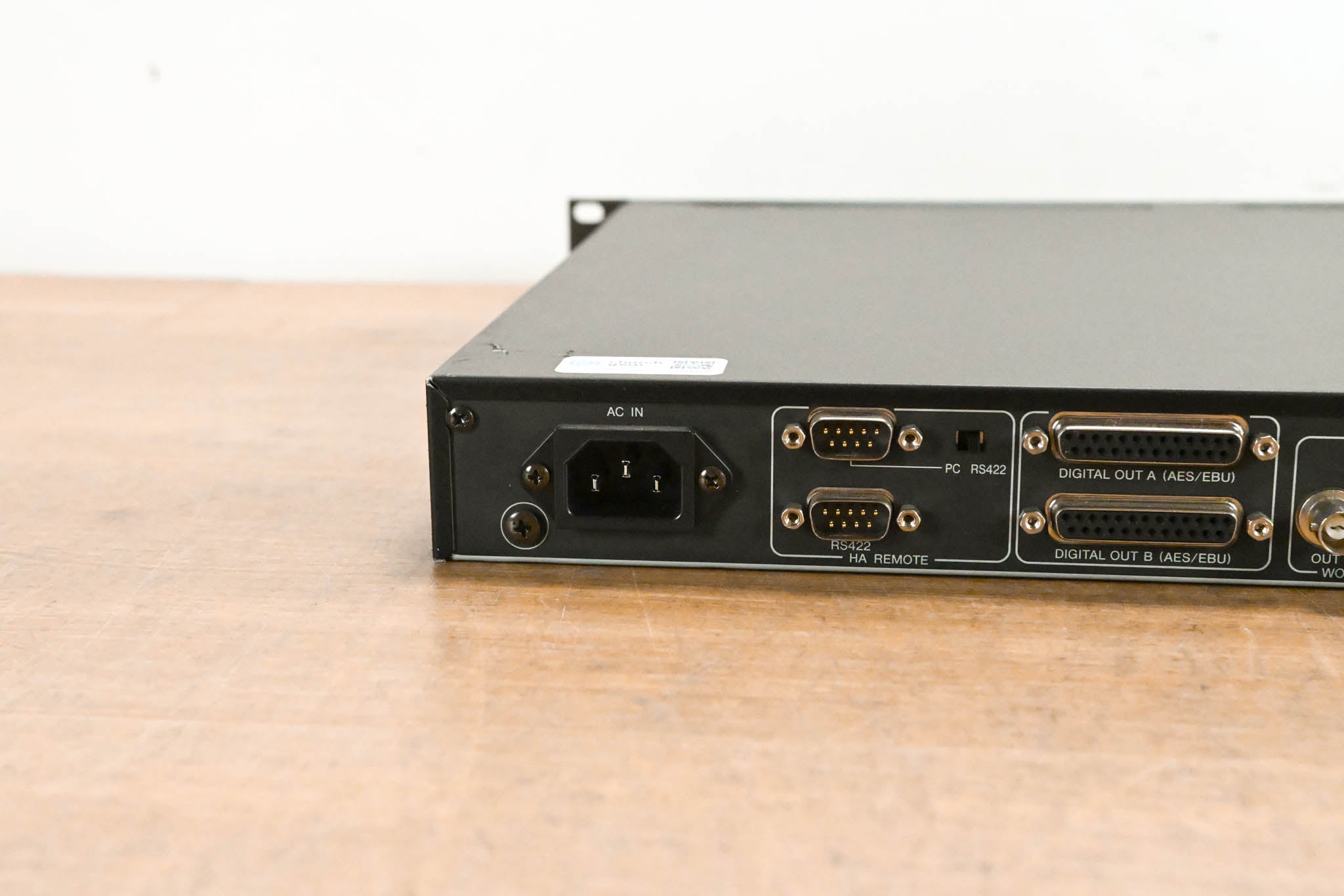 Yamaha AD8HR AD Converter with Remote Preamp