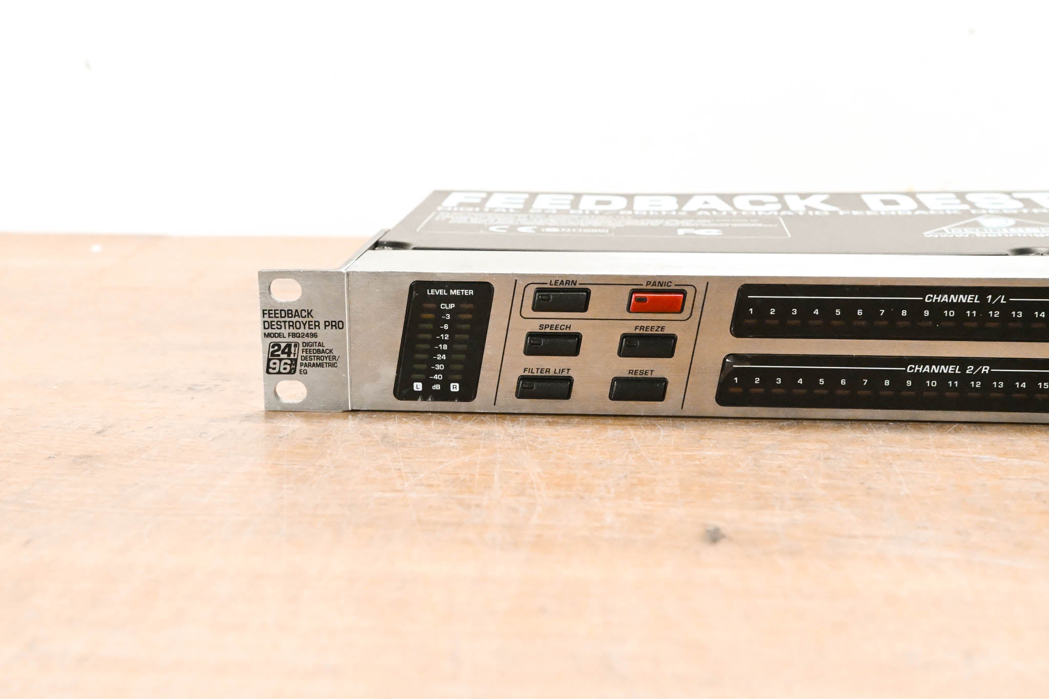 Behringer FBQ2496 Feedback Destroyer PRO Feedback Destroyer