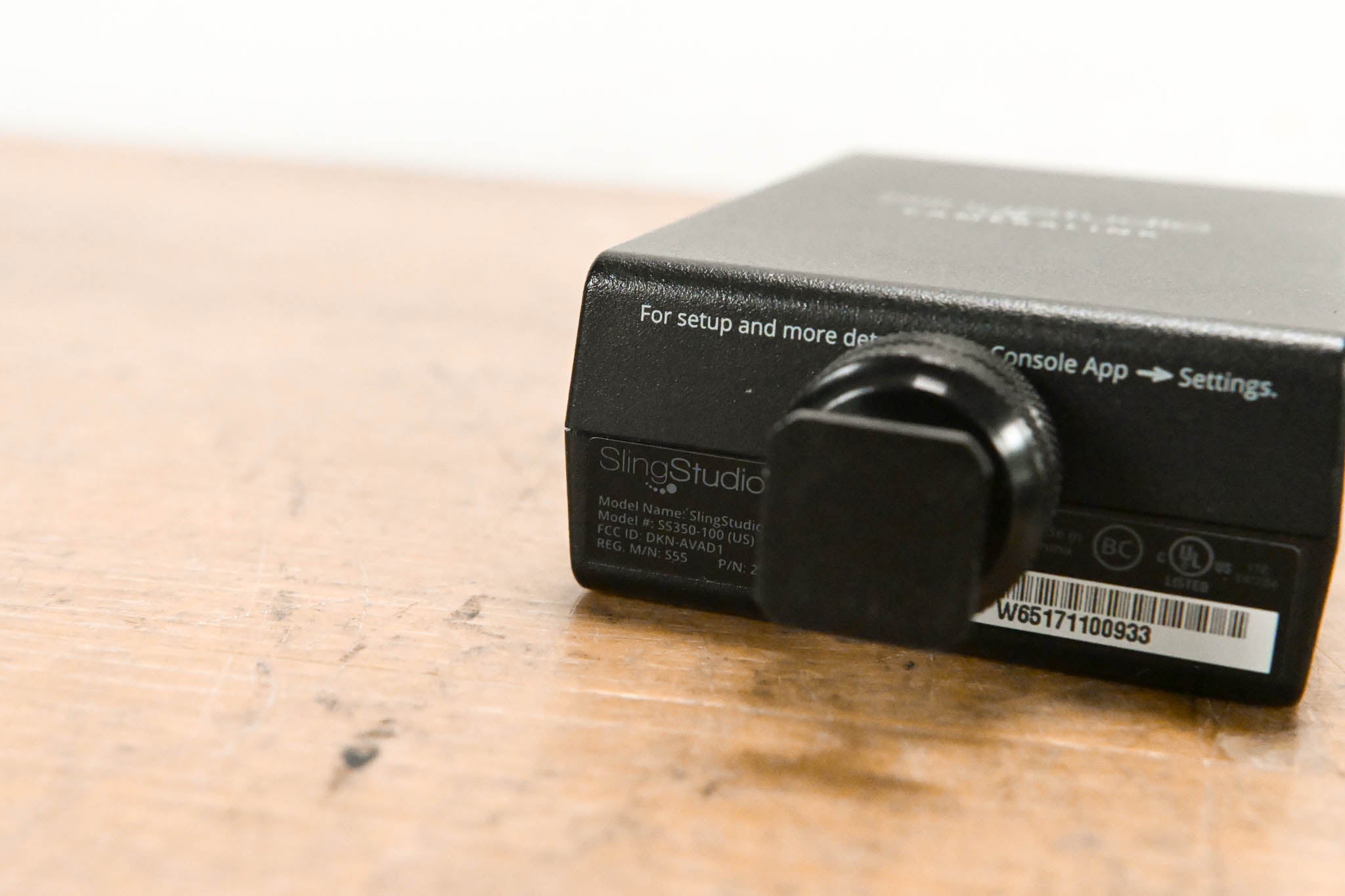 SlingStudio CameraLink