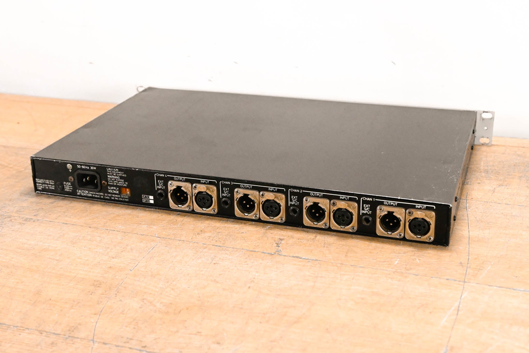 Klark Teknik DN514 4-Channel Auto Gate Dynamic Processor