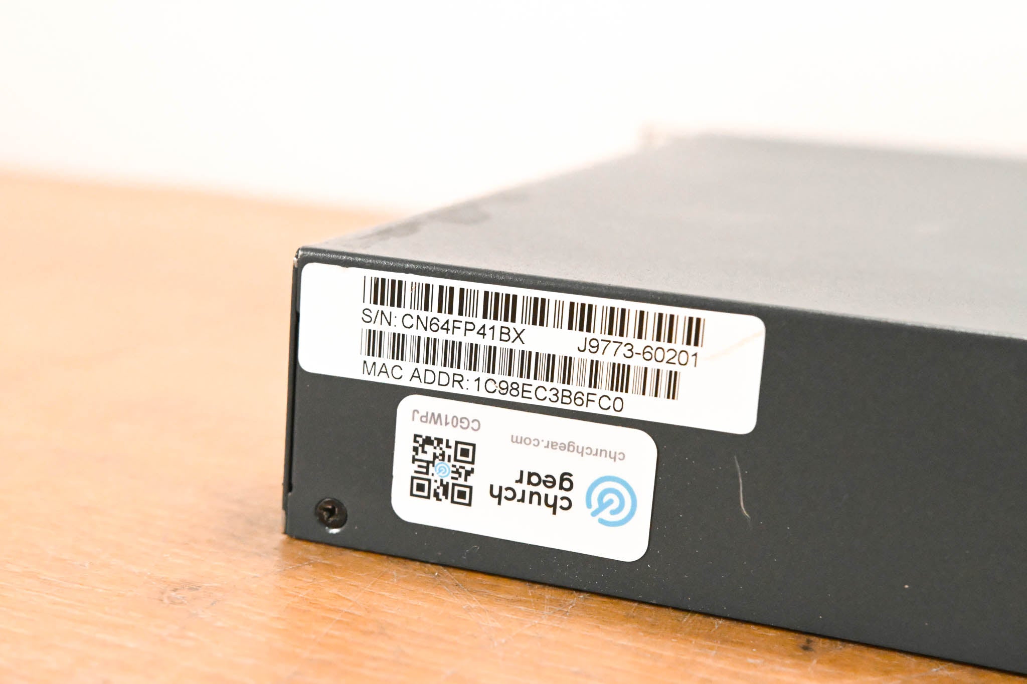 HP 2530-24G 24-Port Gigabit Switch (J9773A)