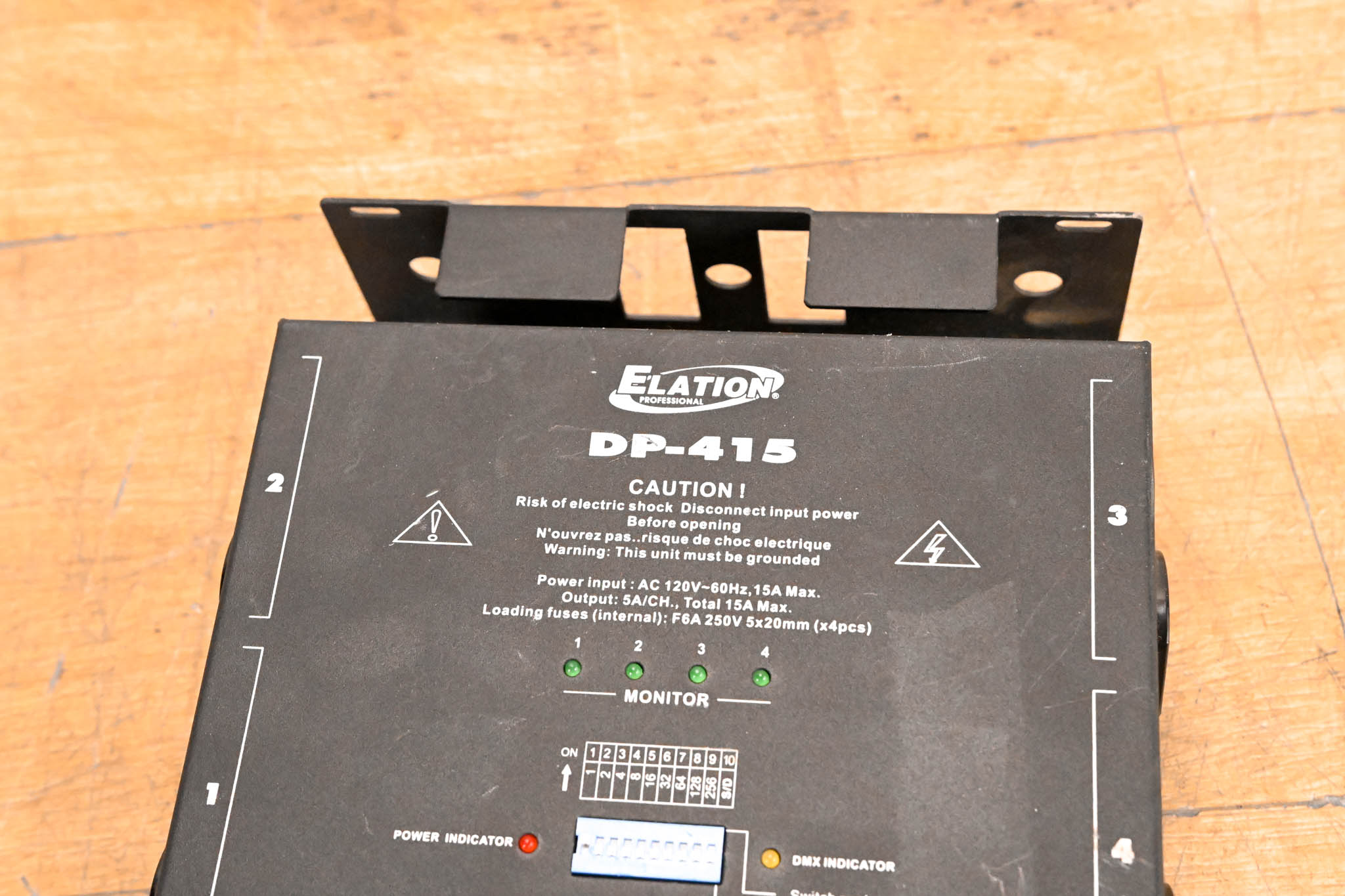 Elation DP-415 4-Channel Dimmer/Switch Pack