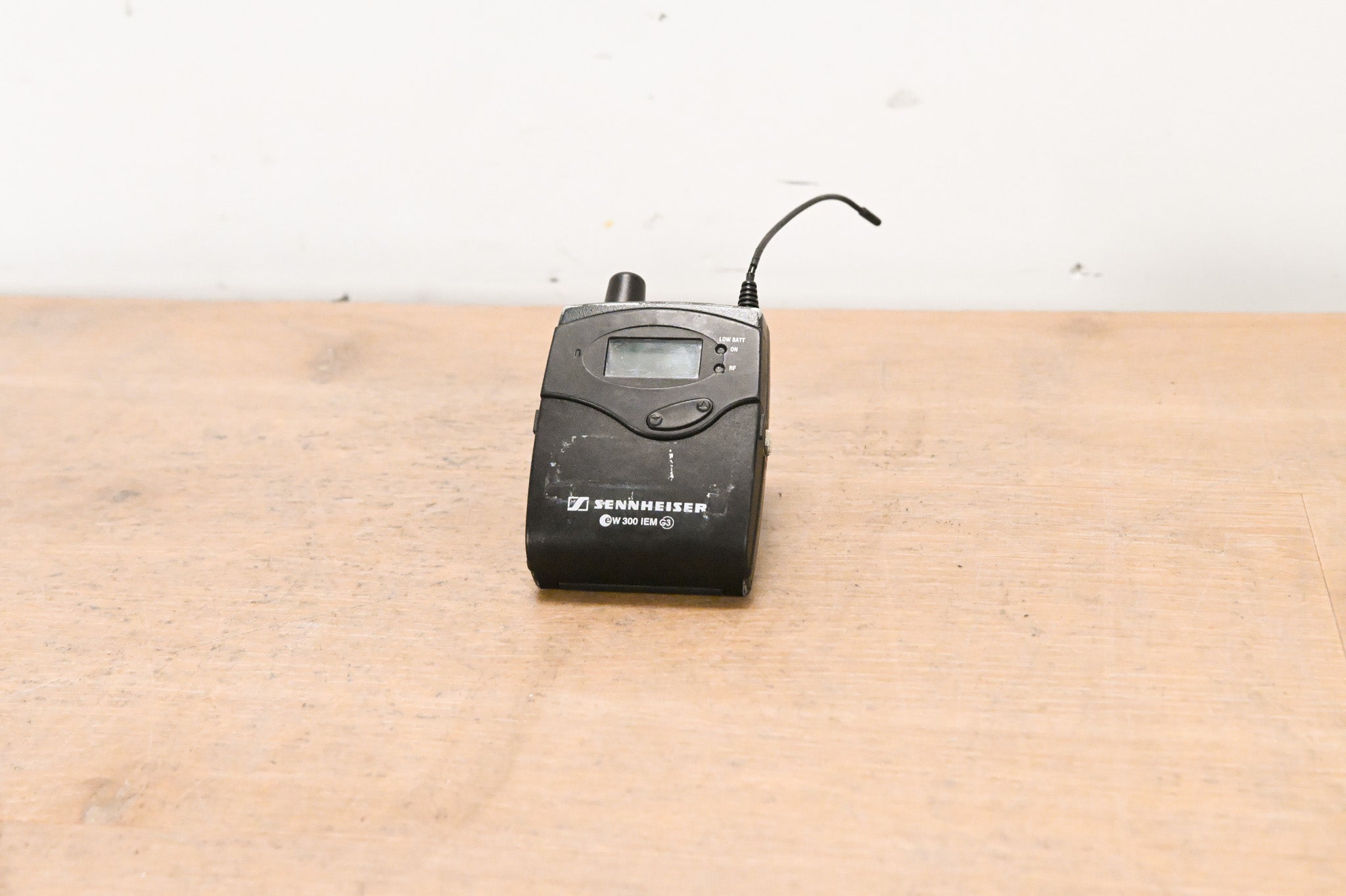 Sennheiser EK 300 IEM G3 Bodypack Wireless Receiver A Range: 516-558 MHz
