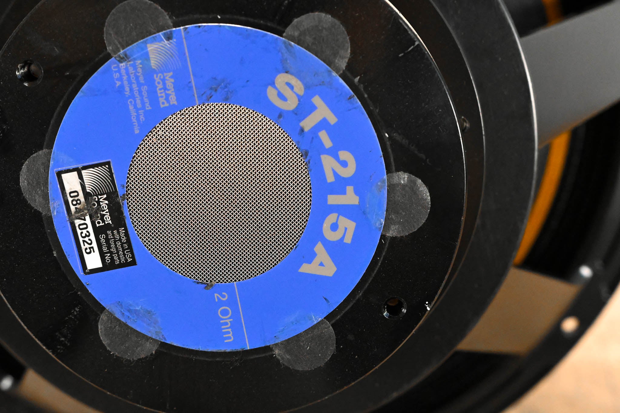 Meyer Sound ST-215A 15" 2 Ohm Replacement Woofer Driver