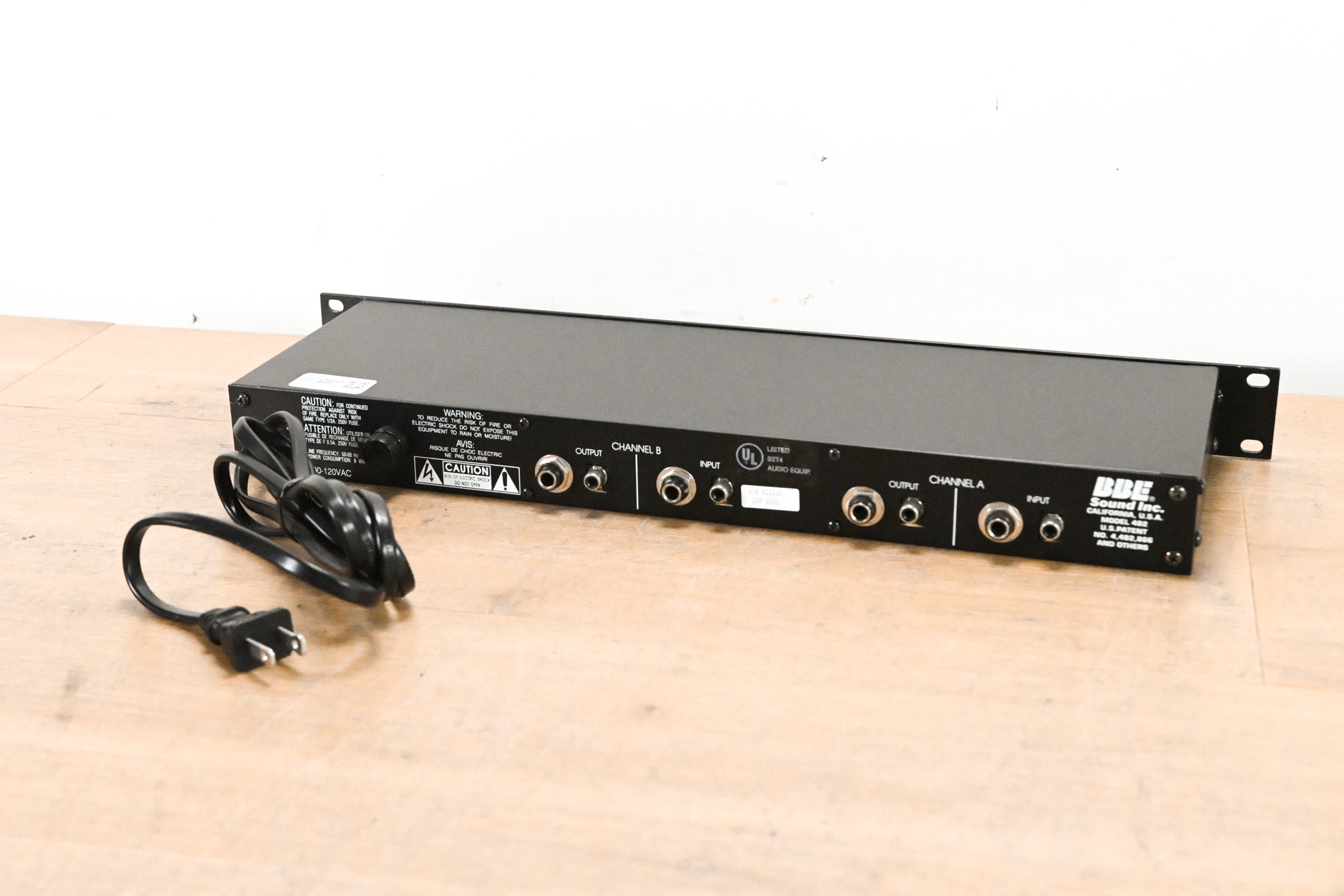 BBE 482 Sonic Maximizer