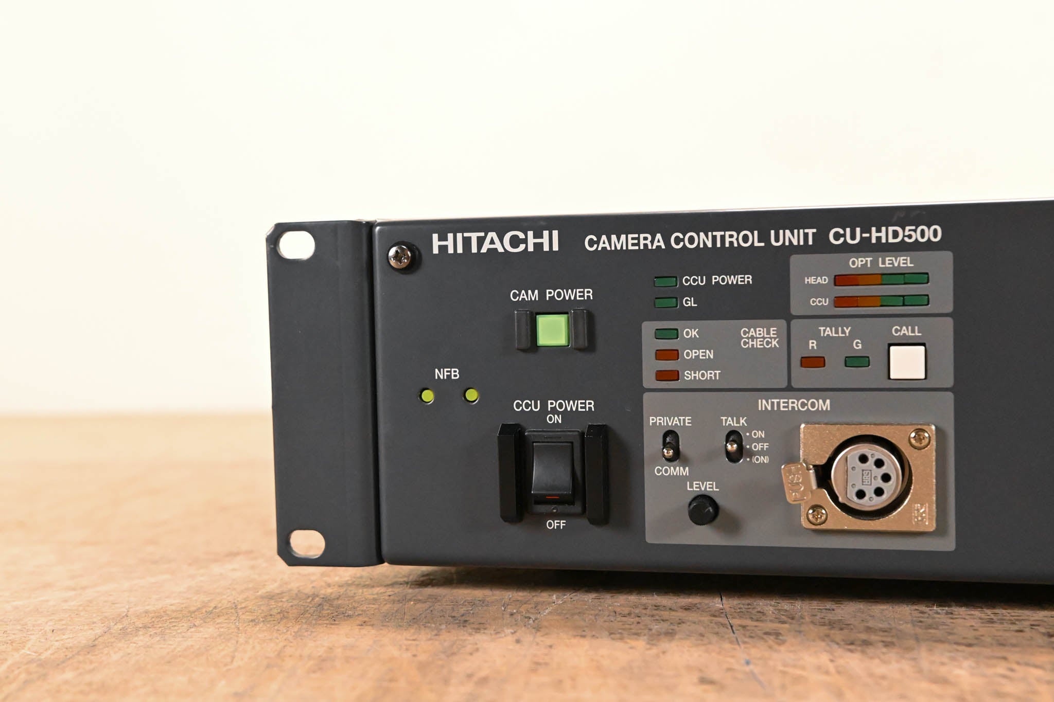Hitachi CU-HD500 Fiber Optic Camera Control Unit