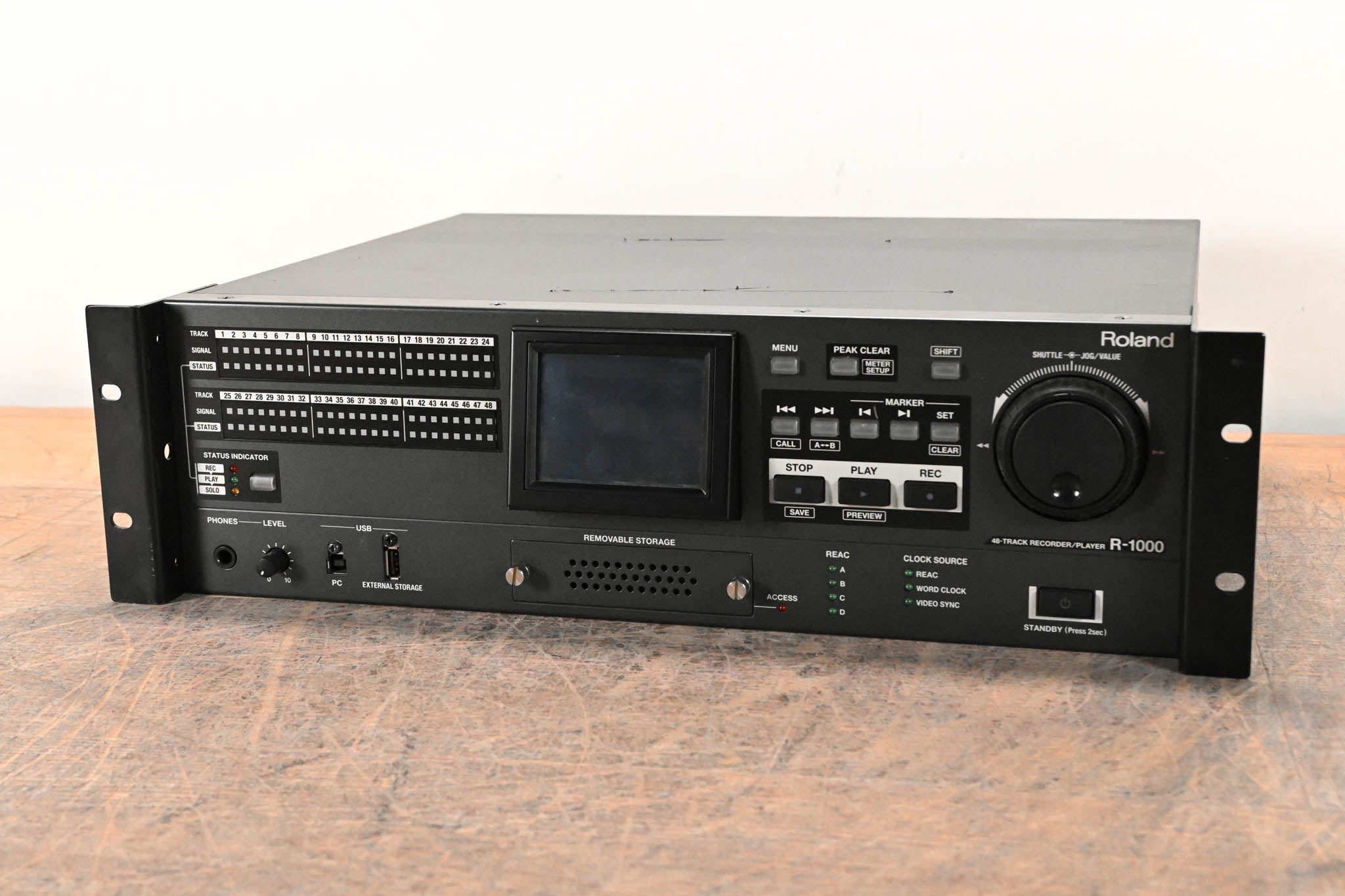 Roland R-1000 48-Track Audio Recorder and Player