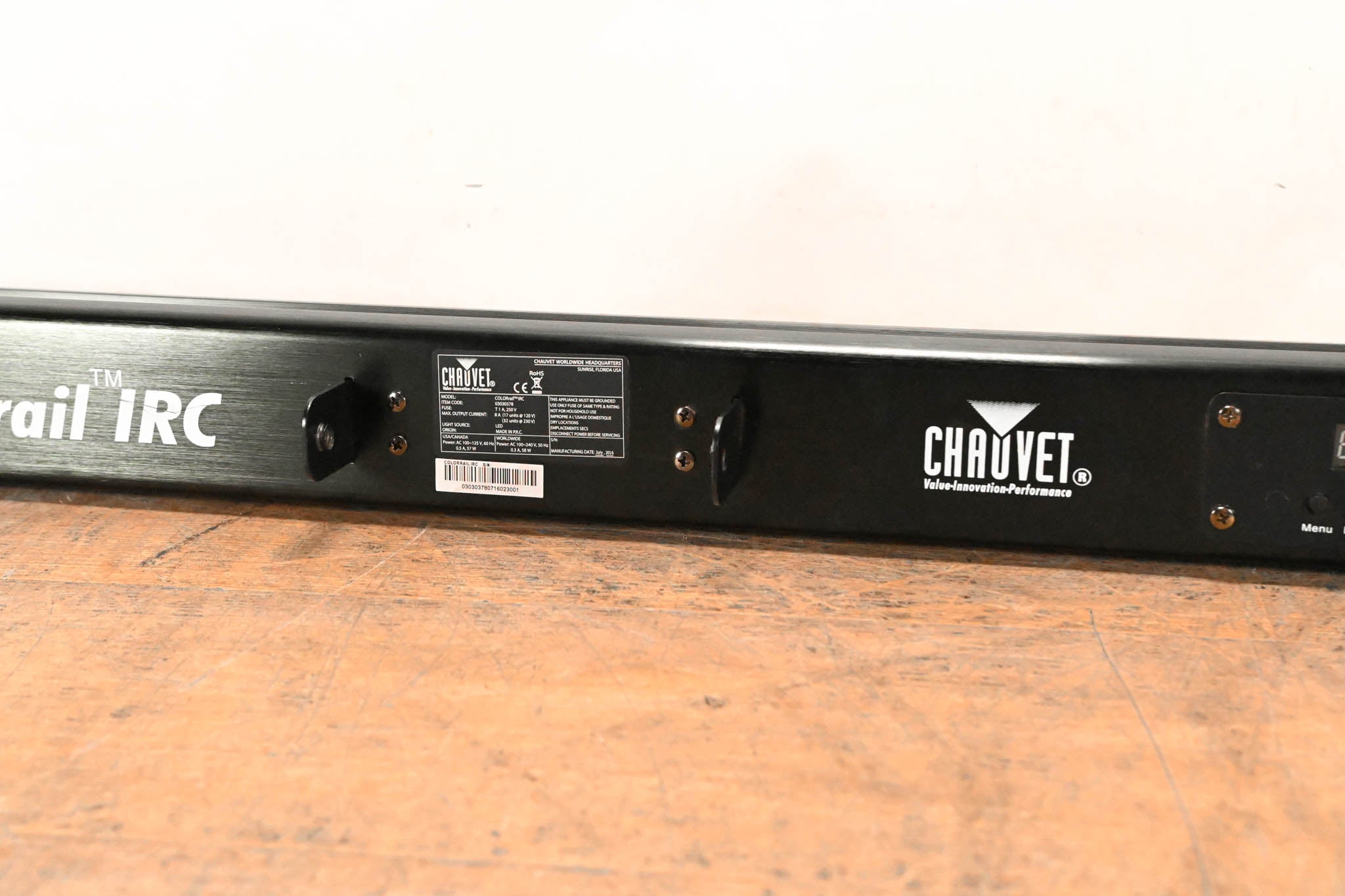 Chauvet COLORrail IRC 320x0.25W RGB LED Strip Light