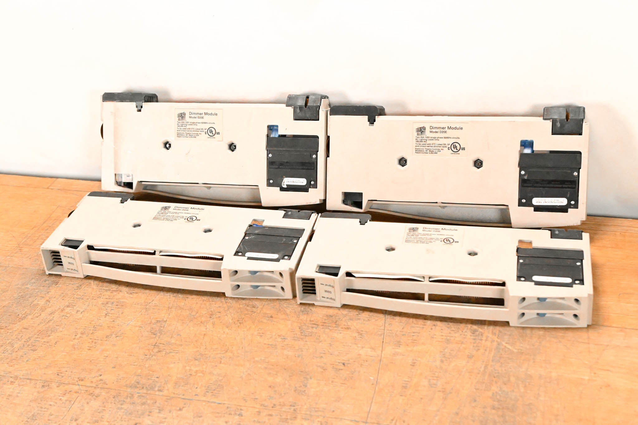 ETC D20E Dual 20A Dimmer Module (Pack of 4)
