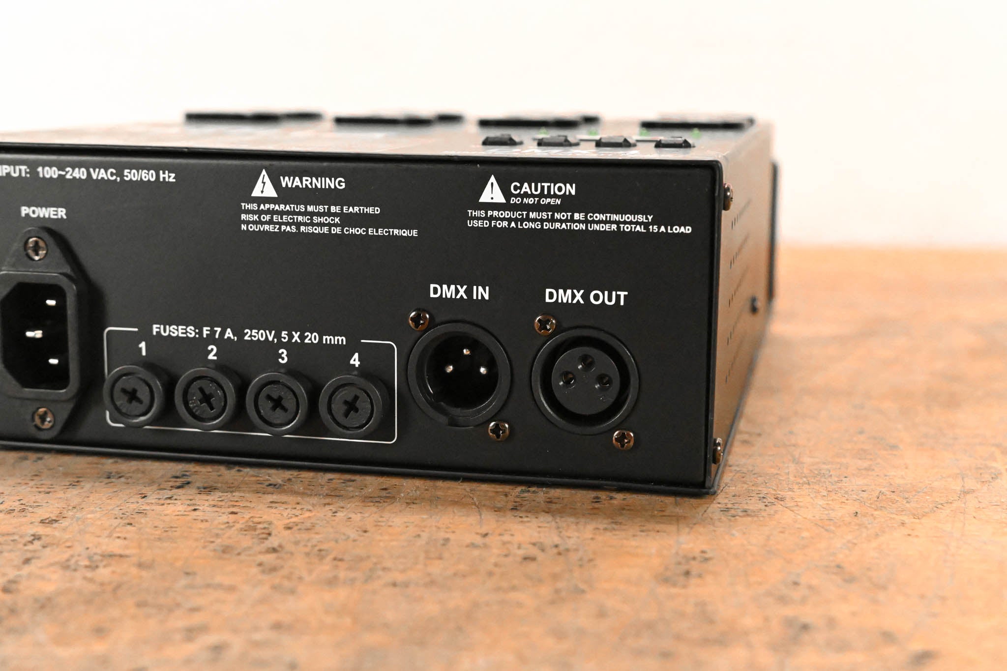 Chauvet DMX-4 4-Channel DMX Dimmer/Relay Pack