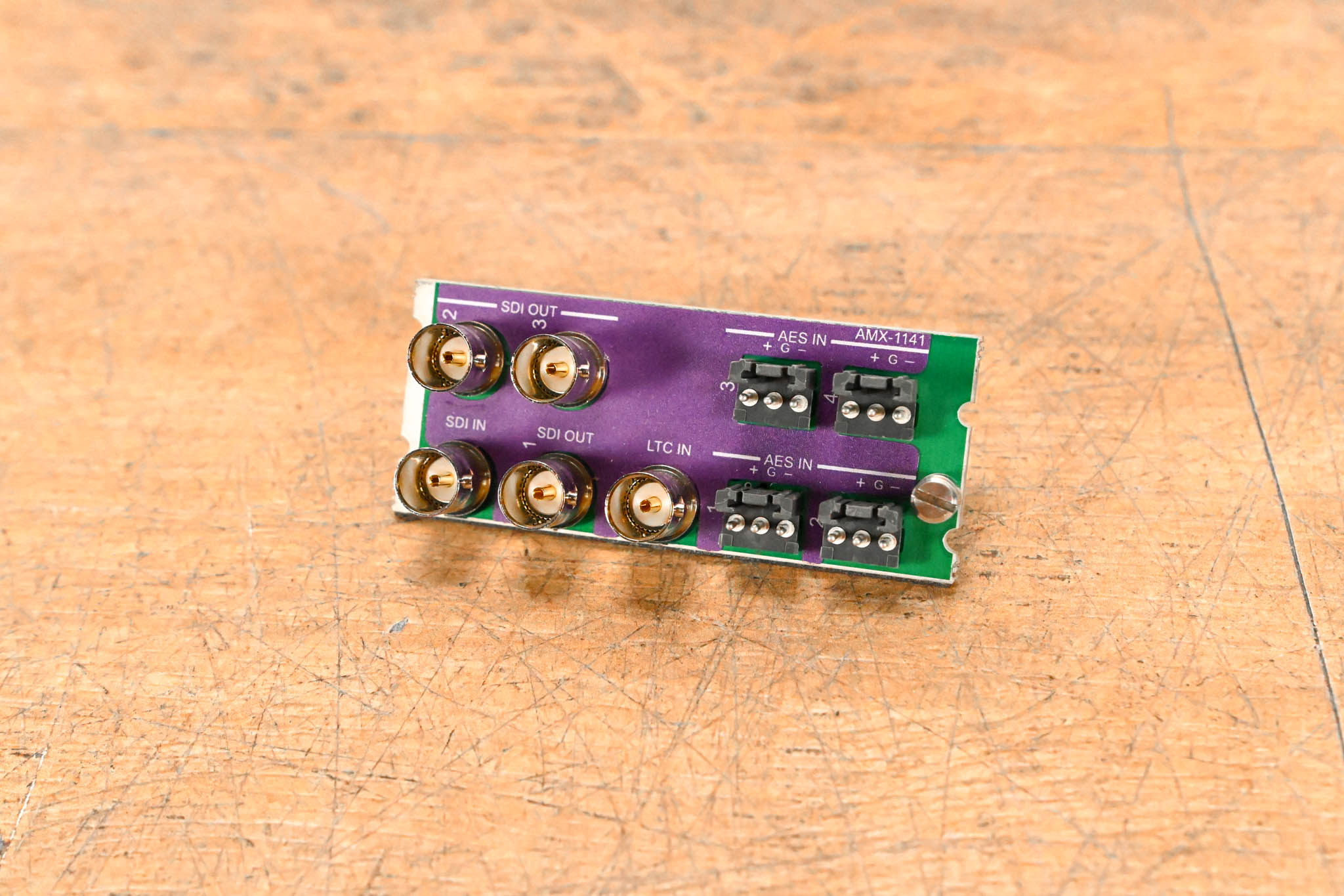 Miranda AMX-1141 Rear I/O Module for Densité Frame