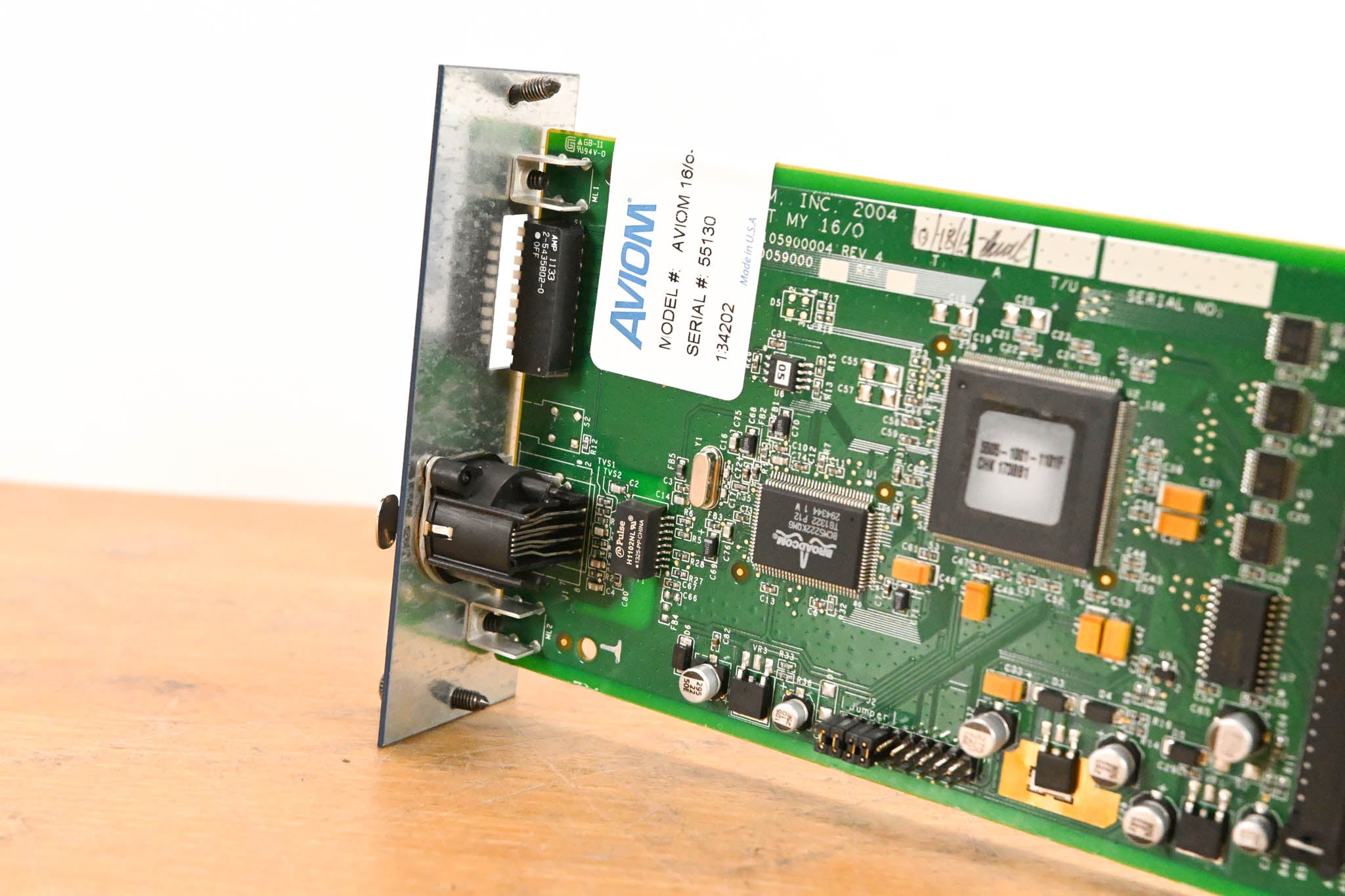 Aviom 16/o-Y1 A-Net Card for Yamaha Digital Products