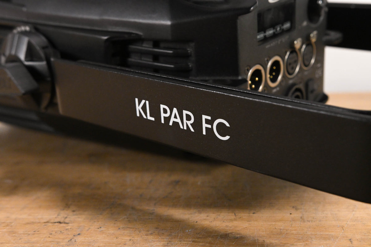 Elation KL PAR FC 280W RGBMA LED Par Wash Light - Black (NO POWER CABLE)