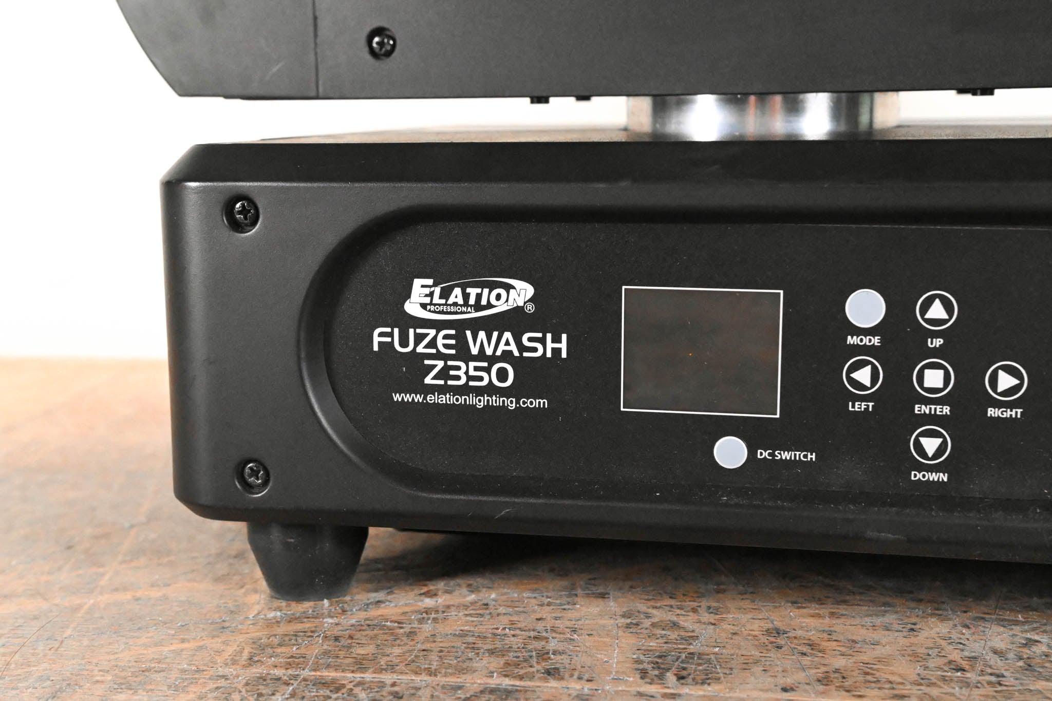 Elation Fuze Wash Z350 350W RGBW LED Wash Fixture with Zoom