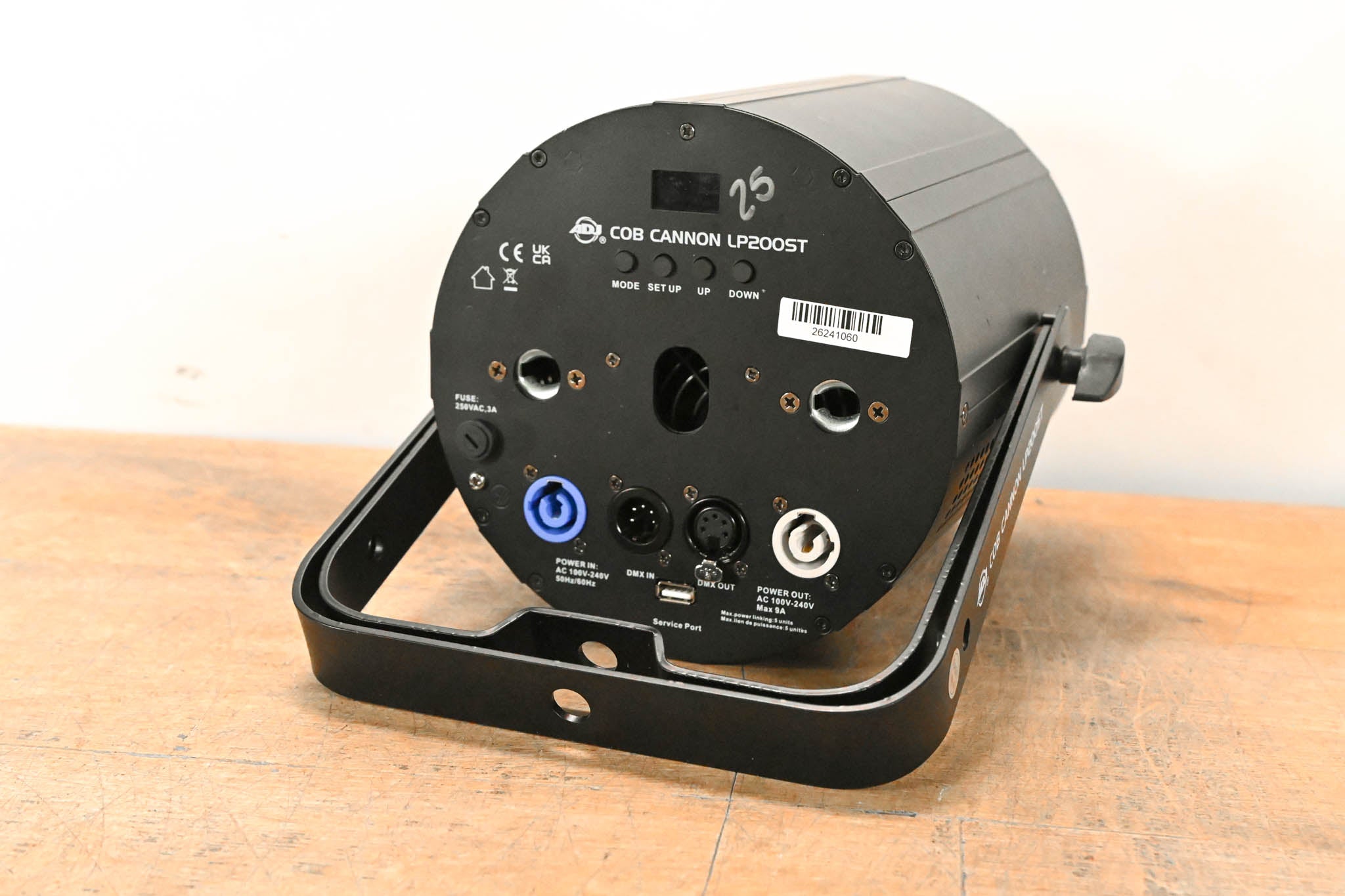 ADJ COB Cannon LP200ST 200W Chip On Board Color Mixing Wash Fixture