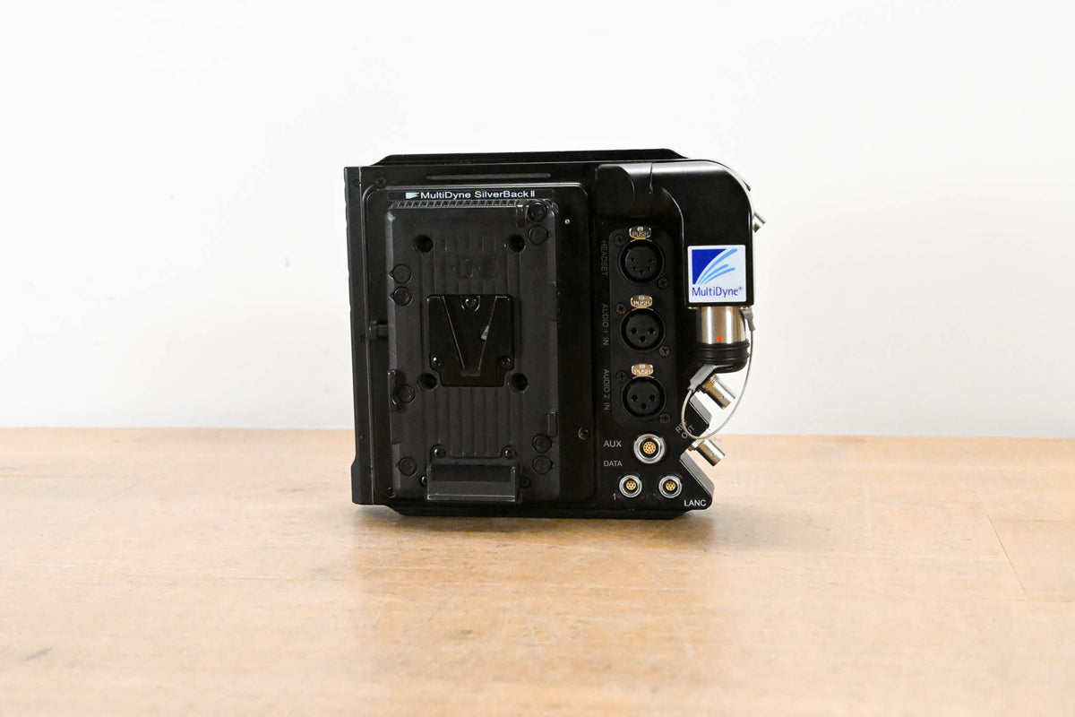 MultiDyne Silverback II Camera Back for Camera Fiber Optic System