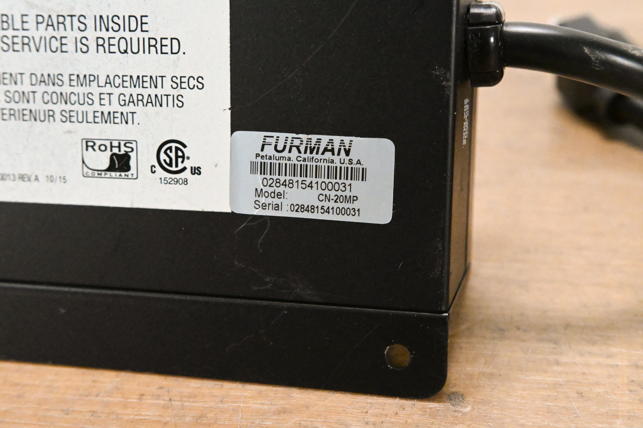 Furman CN-20MP Remote Duplex Power Sequencer