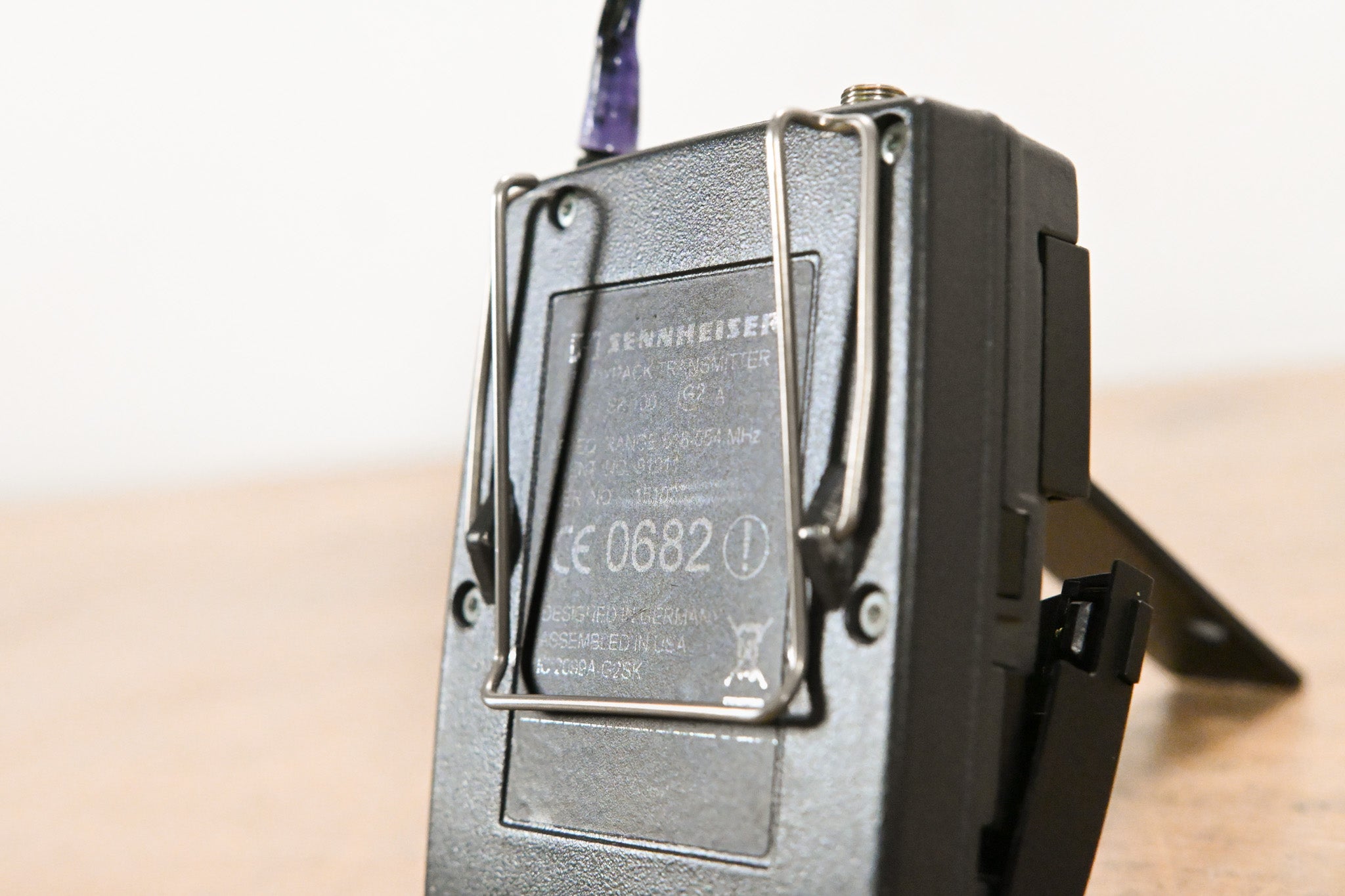Sennheiser ew 100 G2 Bodypack Wireless System 518-554MHz (NO PSU)