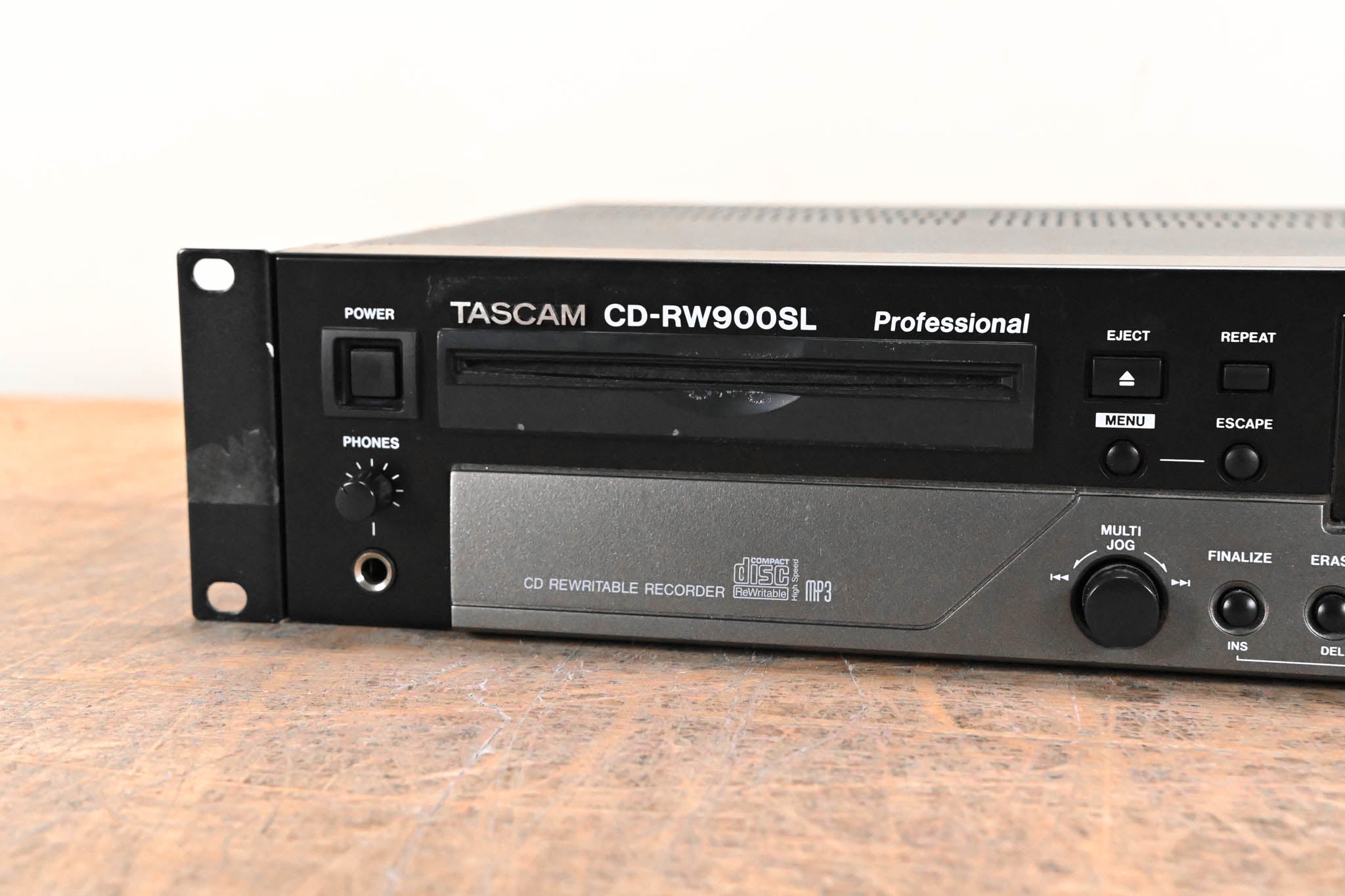 TASCAM CD-RW900SL CD Rewritable Recorder