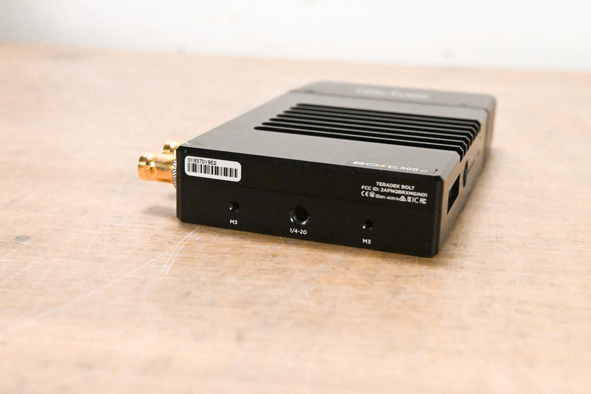 Teradek Bolt 500 XT 3G-SDI/HDMI Wireless Transmitter-Receiver Set