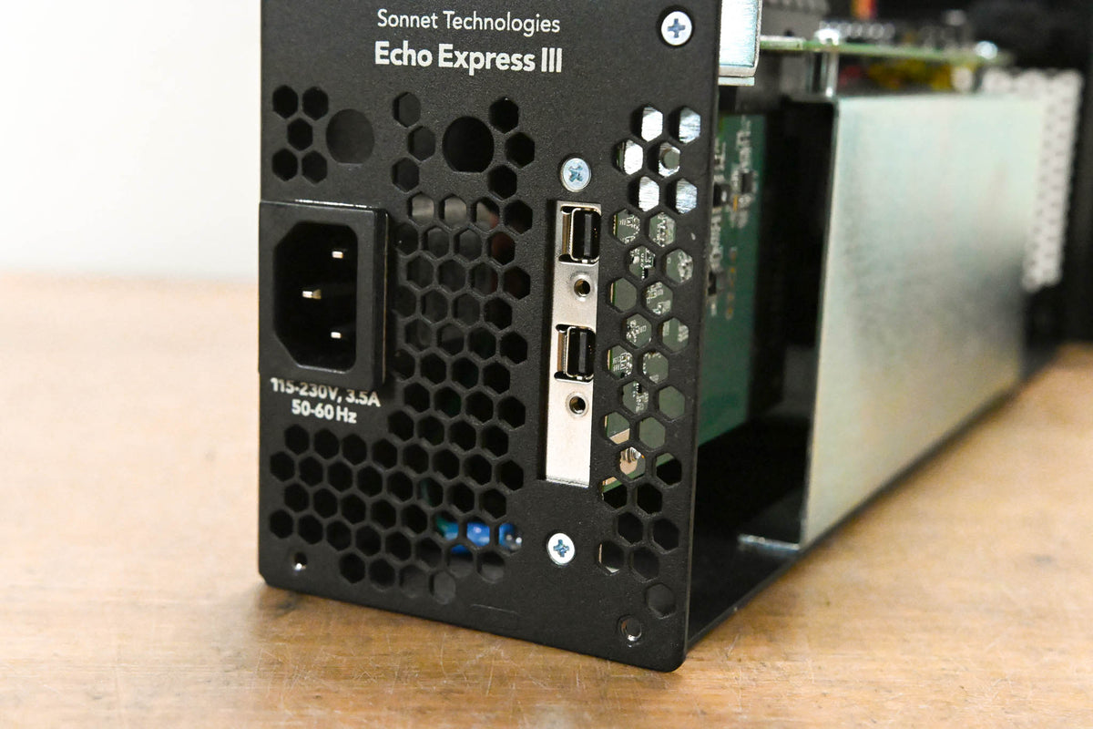Sonnet Echo Express III Thunderbolt 2 Expansion System (NO POWER SUPPLY)