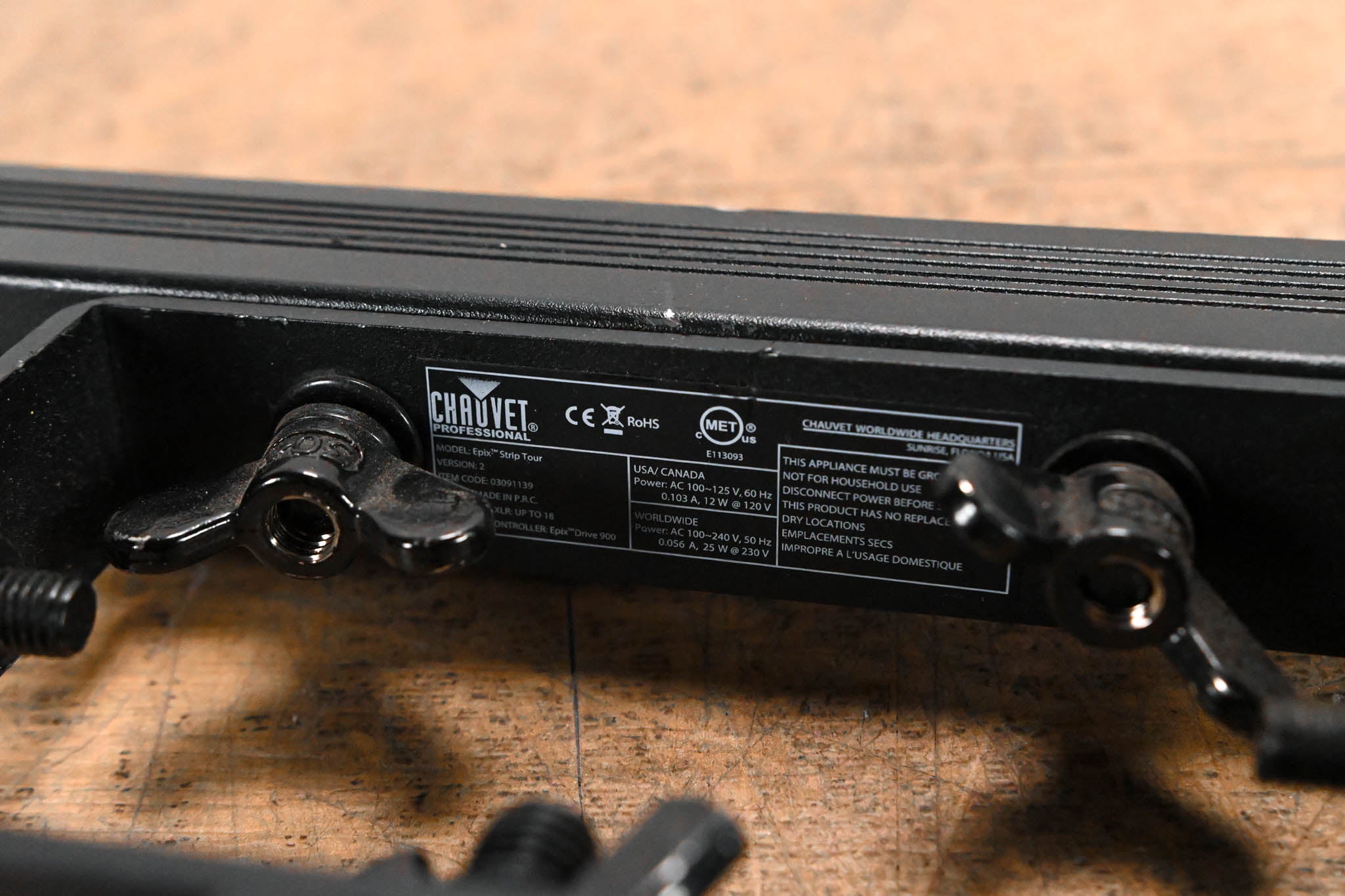 Chauvet ÉPIX Strip Tour Pixel-Mapping 1-meter LED Strip