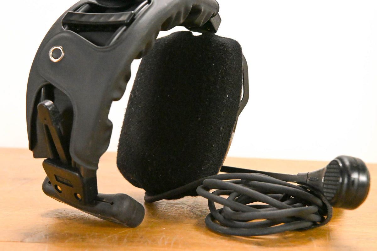 RTS PH-1 Single-Sided Headset with Flexible Dynamic Boom Mic
