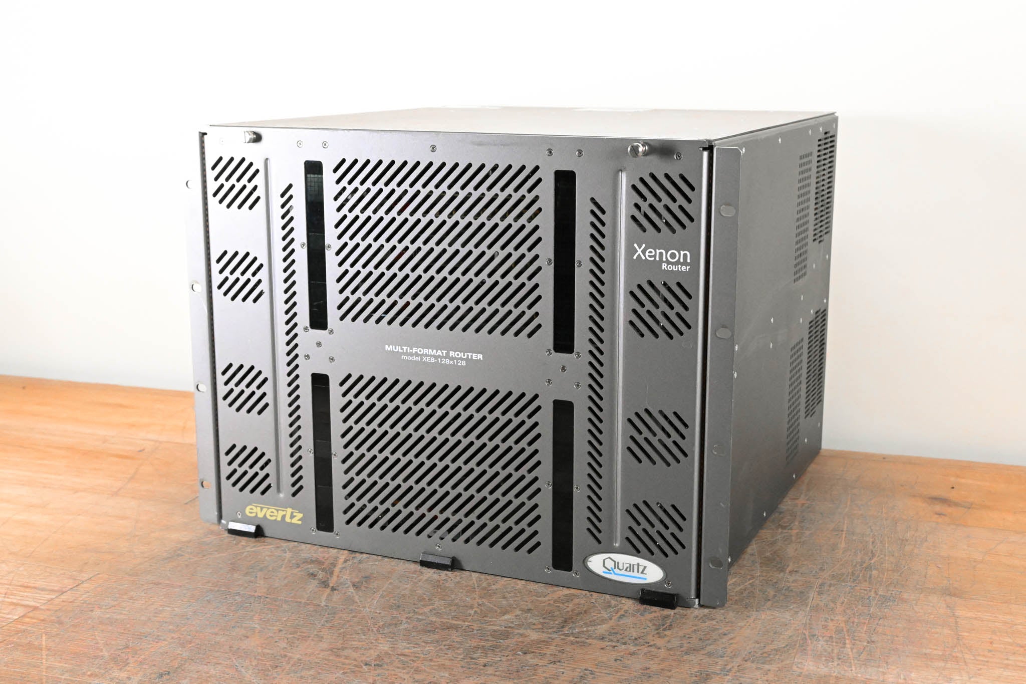 Evertz XE8-128x128 Xenon Multi-Format Router CG0003F