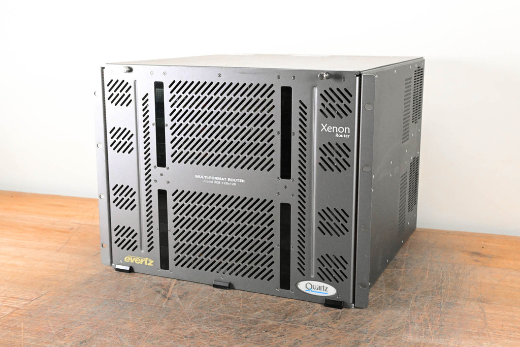 Evertz XE8-128x128 Xenon Multi-Format Router CG0003F