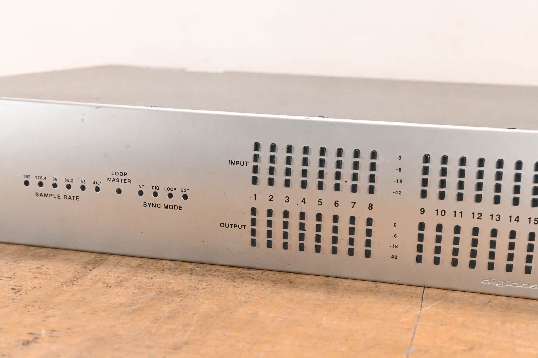 Digidesign 192 I/O Digital Recording Interface
