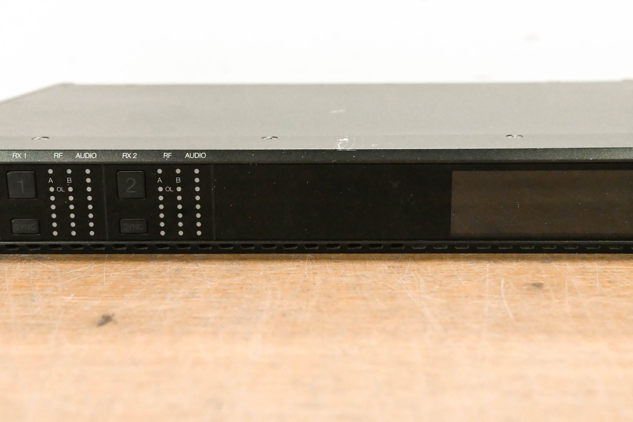 Shure AD4D Axient Digital Two-Channel Wireless Receiver - A 470-636 MHz