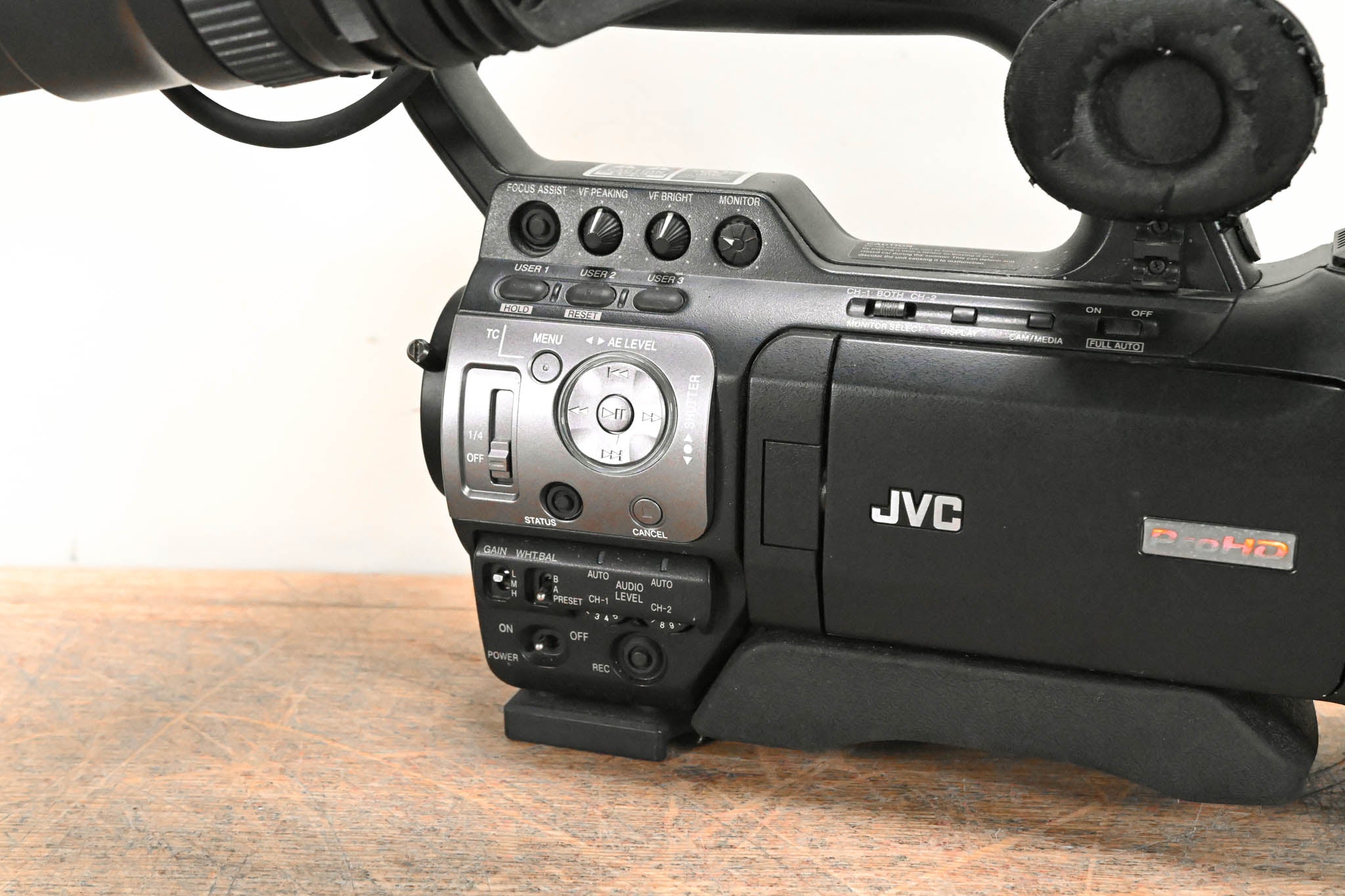 JVC GY-HM700U ProHD Compact Shoulder Solid-State Camcorder