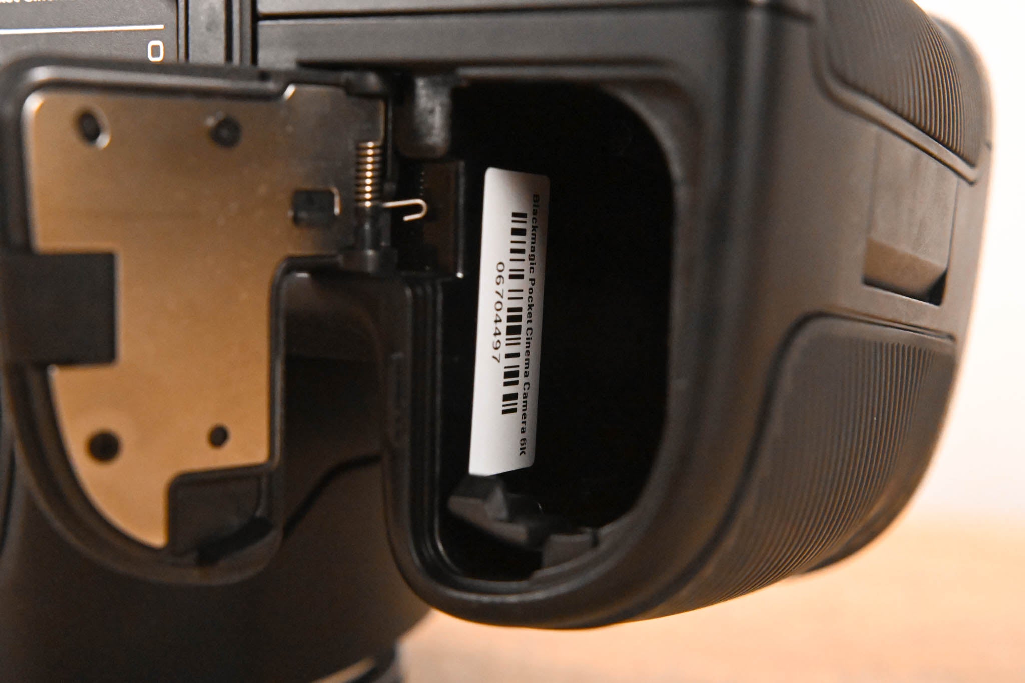 Blackmagic Design Pocket Cinema Camera 6K