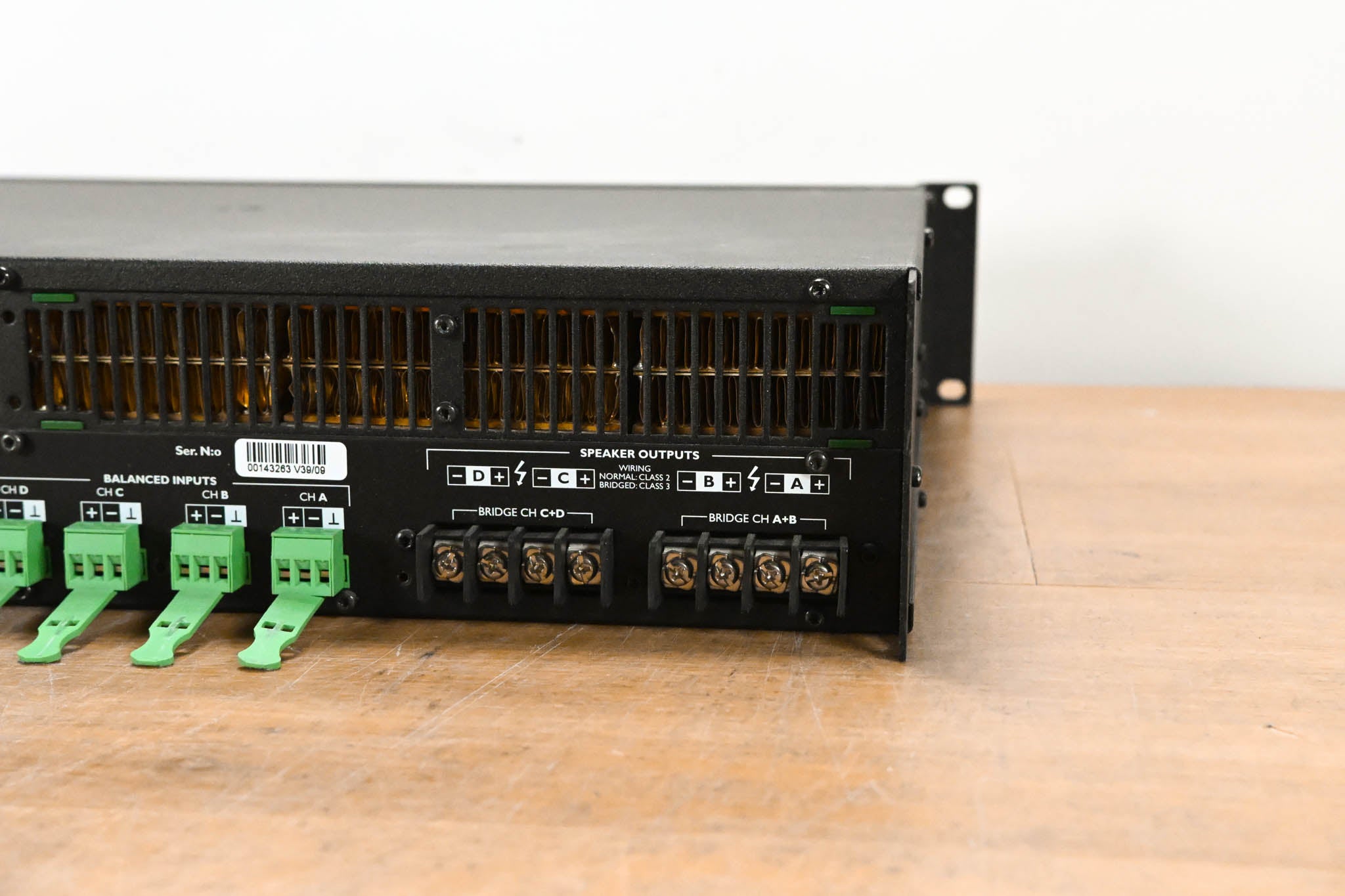 Lab Gruppen C 28:4 2800W 4-Channel Power Amplifier