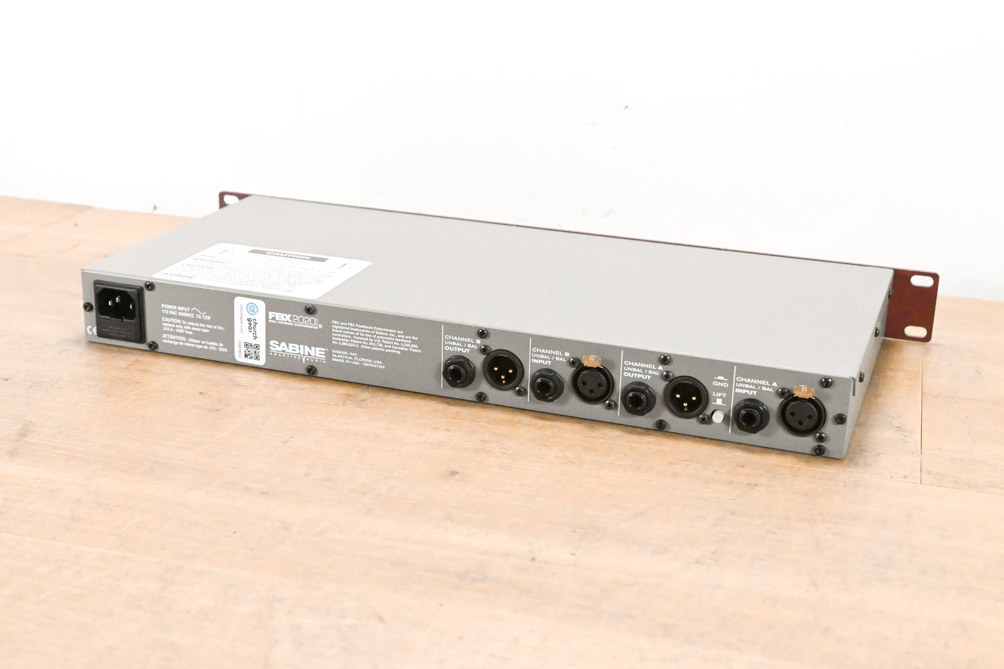 Sabine FBX2020 Plus Dual Feedback Exterminator