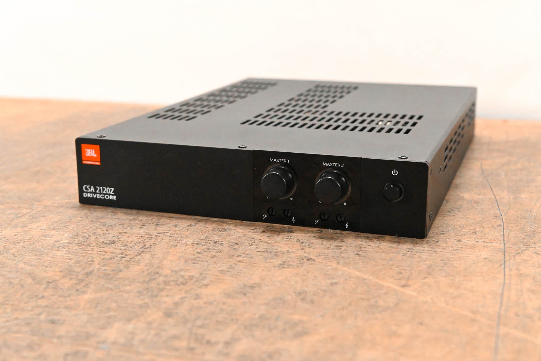 JBL CSA 2120Z 2 x 120W Audio Amplifier