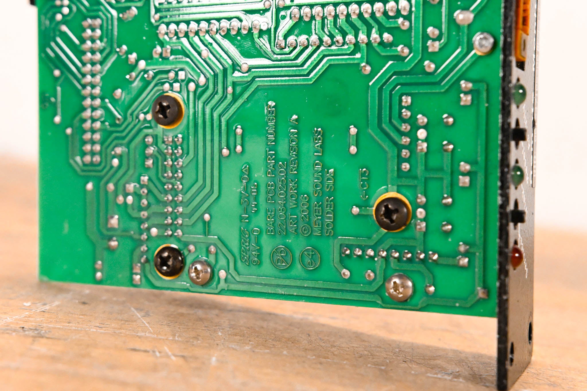 Meyer Sound RMS Monitoring Interface Card