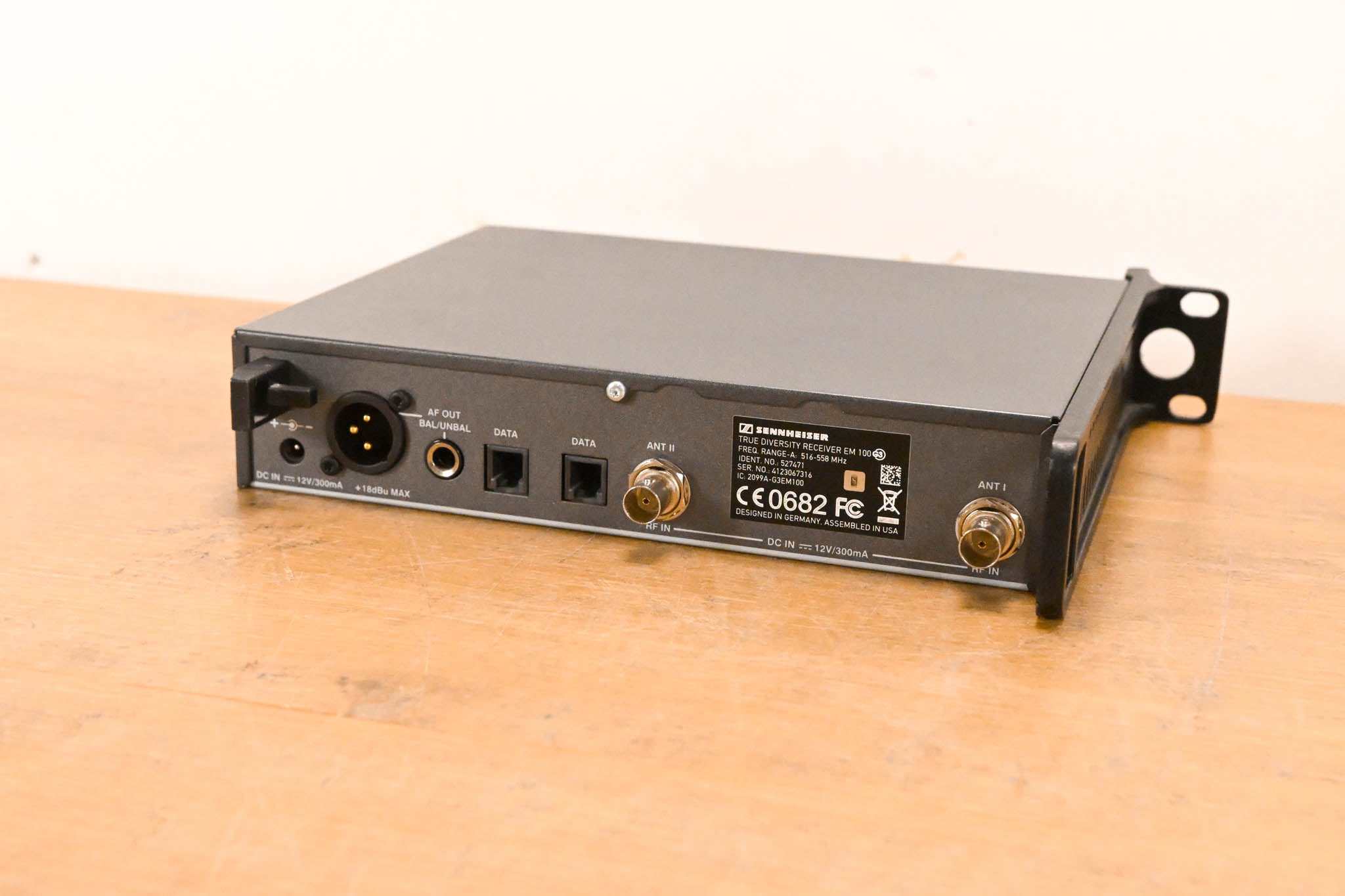 Sennheiser ew 100 G3 Bodypack Wireless System - A Range NO POWER SUPPLY