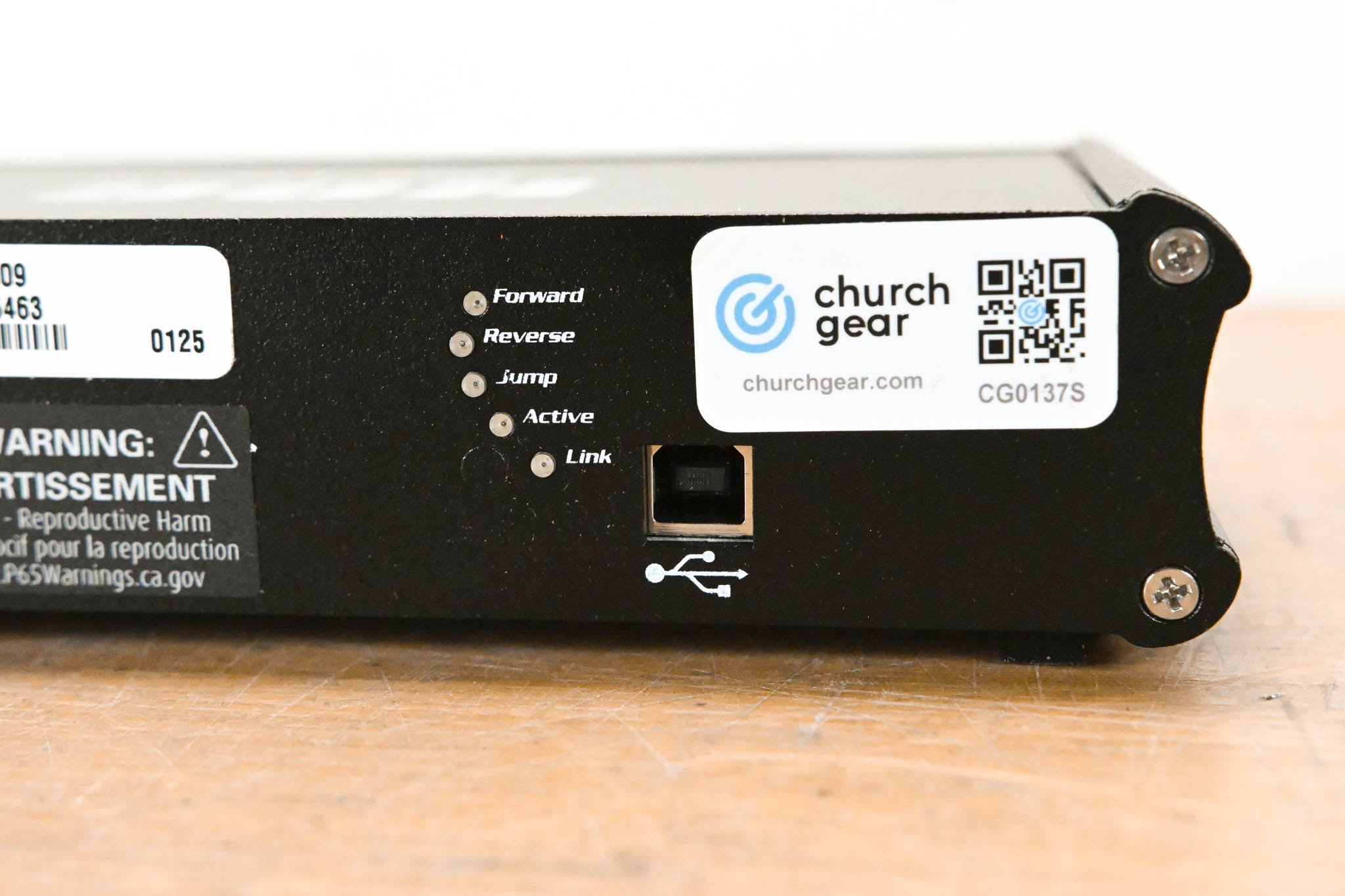 High End Systems USB-MIDI/LTC-WIDGET Hog 4 OS Console Widget
